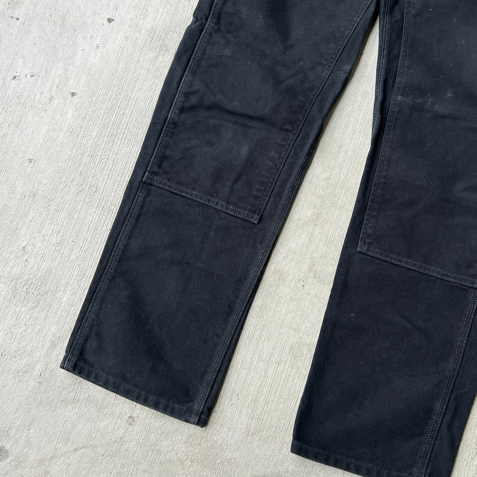 Carhartt × Vintage Carhartt black double knee work wear carpenter pants Size US 34 / EU 50 - 3 Thumbnail