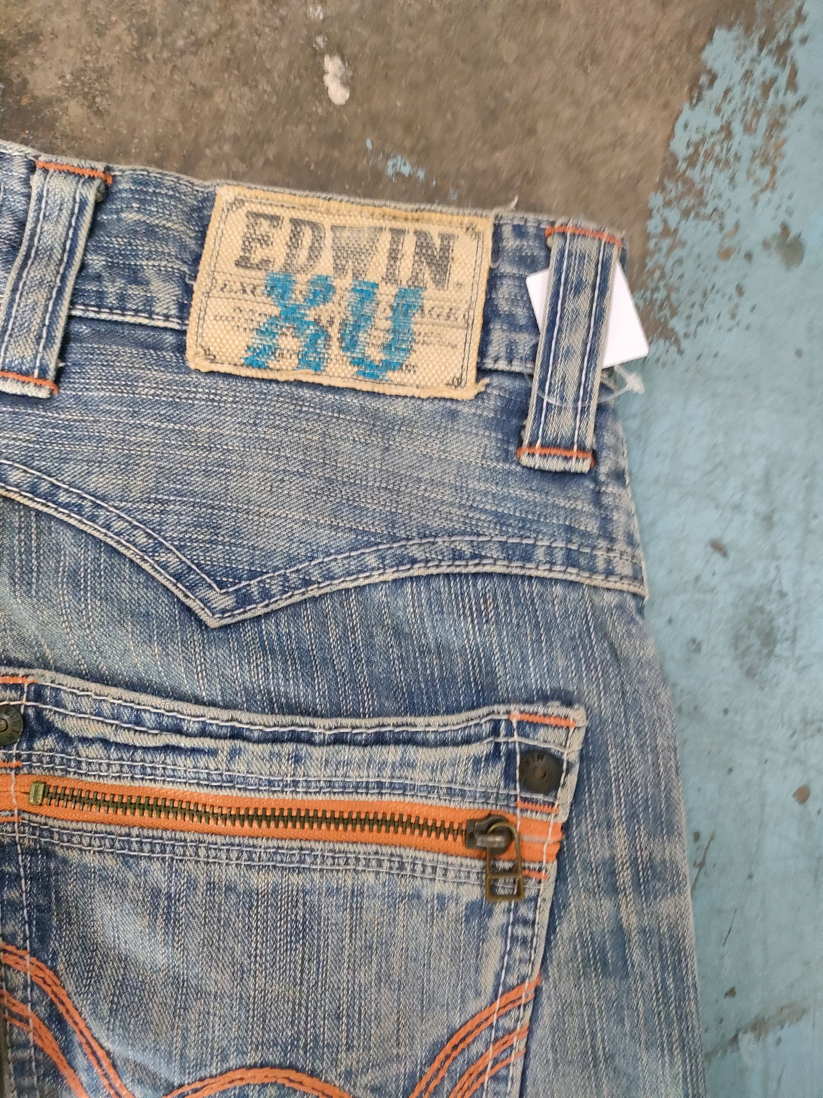 Edwin × If Six Was Nine × Japanese Brand Flare🔥🔥 Edwin Xlusive Jeans Size US 32 / EU 48 - 3 Thumbnail