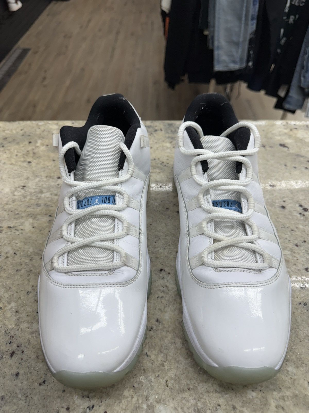 Jordan Brand Air Jordan 11 Retro Low Legend Blues Size US 14 / EU 47 - 3 Thumbnail