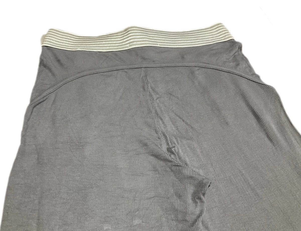 Alexander Wang × Designer × Japanese Brand 🔥Y2K Vintage Alexander Wang Jogger Tight Sweatpants Size US 30 / EU 46 - 6 Thumbnail