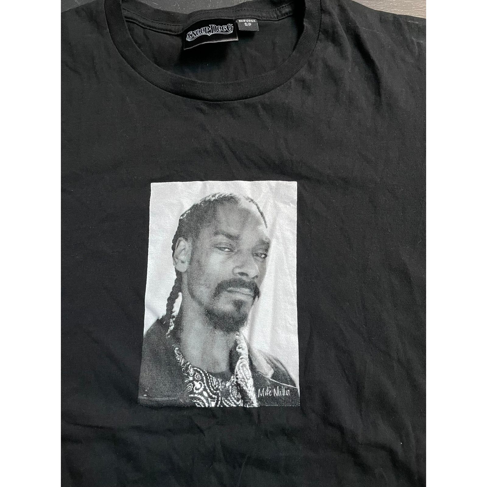 Snoop Dogg Snoop Dogg Black Tshirt Small Size US S / EU 44-46 / 1 - 2 Thumbnail