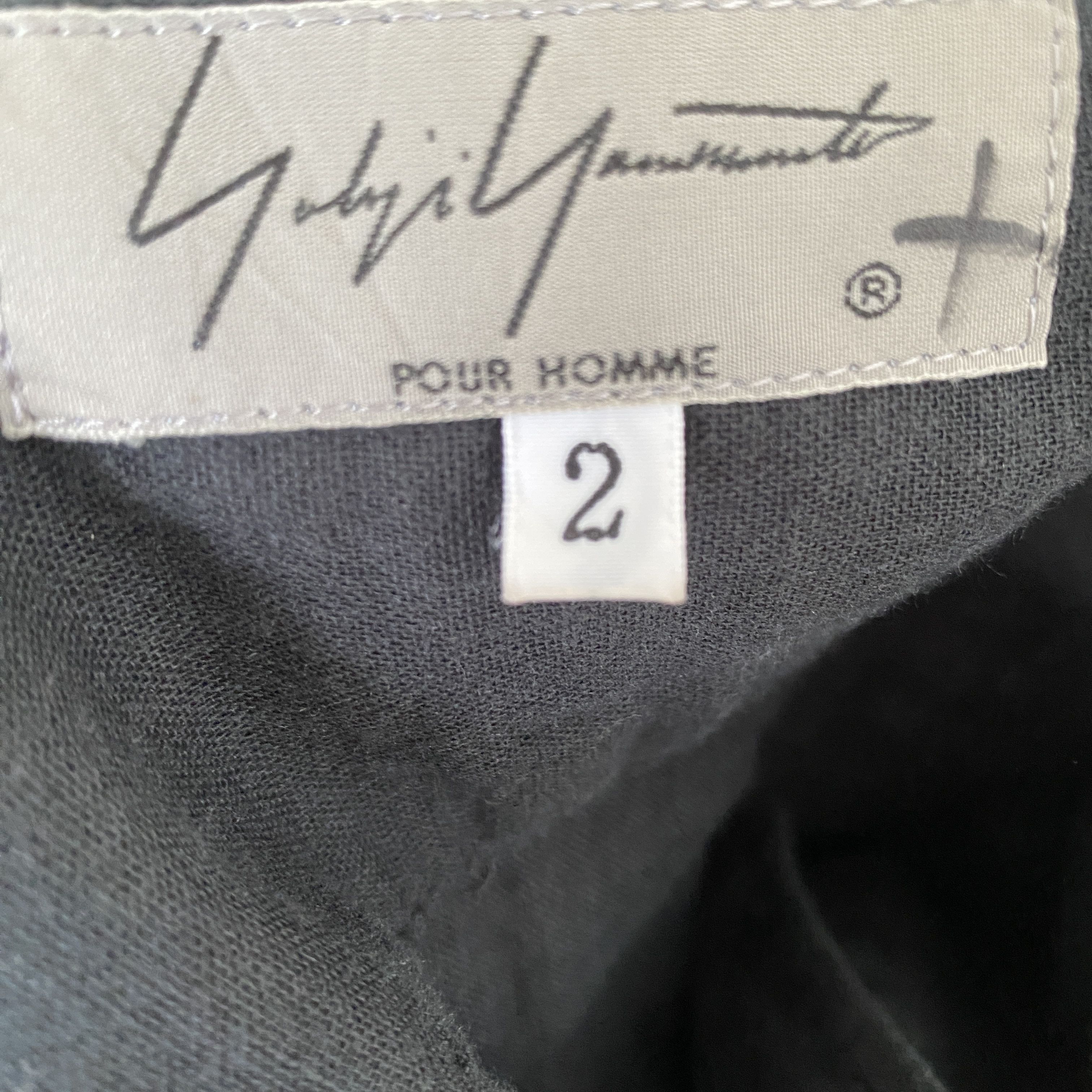 Yohji Yamamoto Yohji Yamamoto Kimono Cloaks Asymetric Size US M / EU 48-50 / 2 - 5 Thumbnail