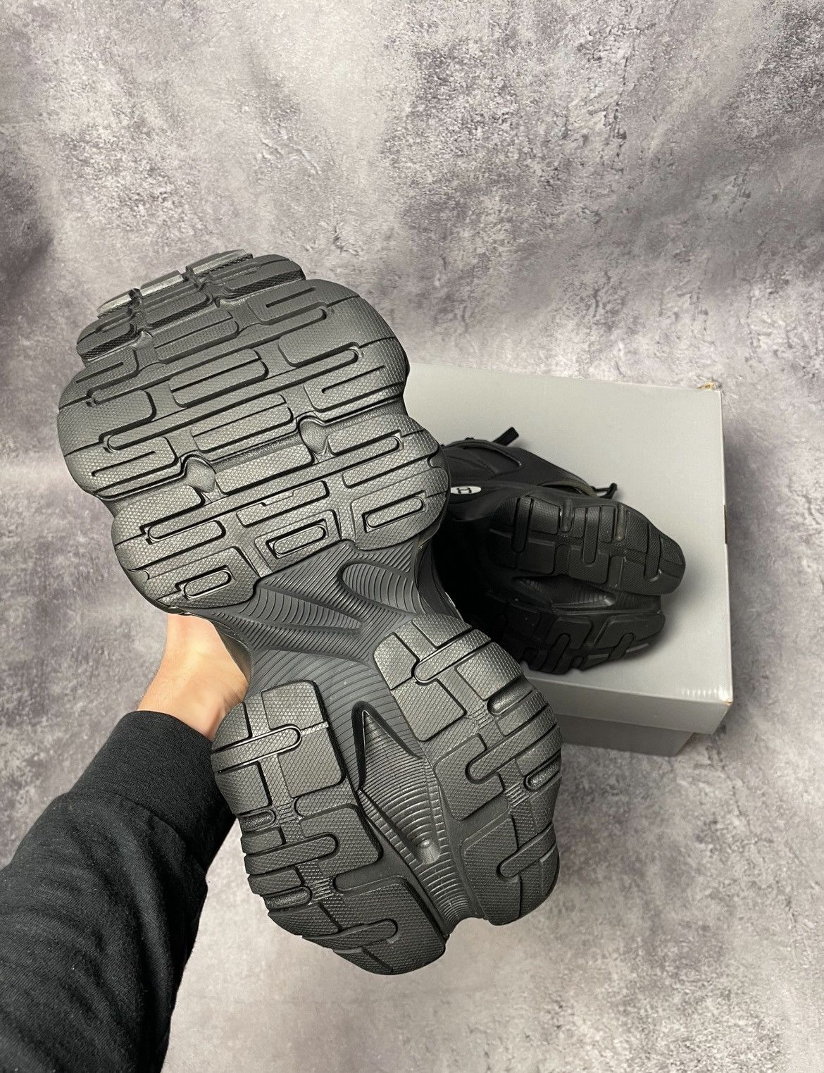 Balenciaga Balenciaga Cargo Leather Size US 10 / EU 43 - 5 Thumbnail