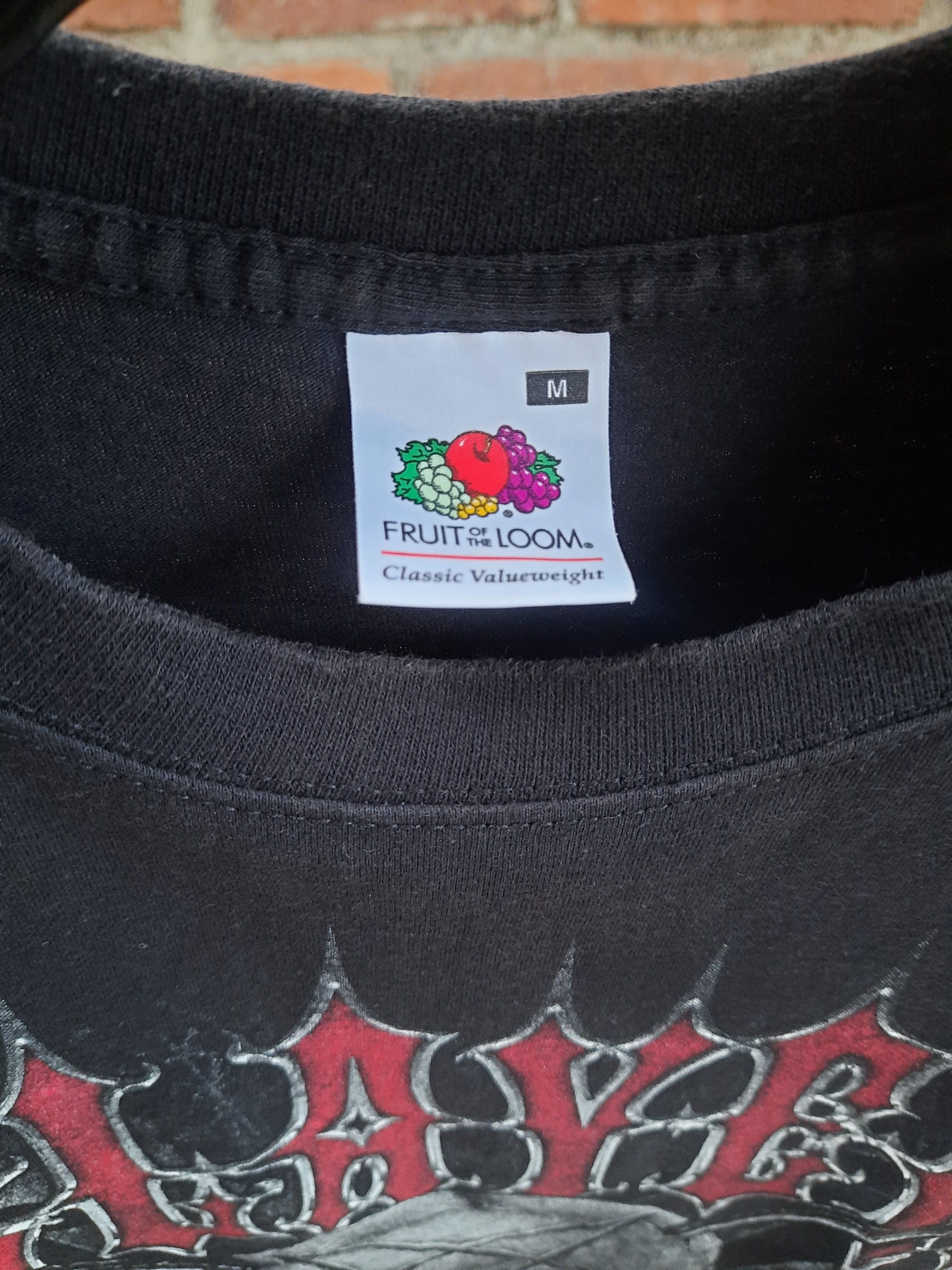 Band Tees × Slayer Slayer World Domination Tour 2013 Band Tee Size US M / EU 48-50 / 2 - 7 Thumbnail