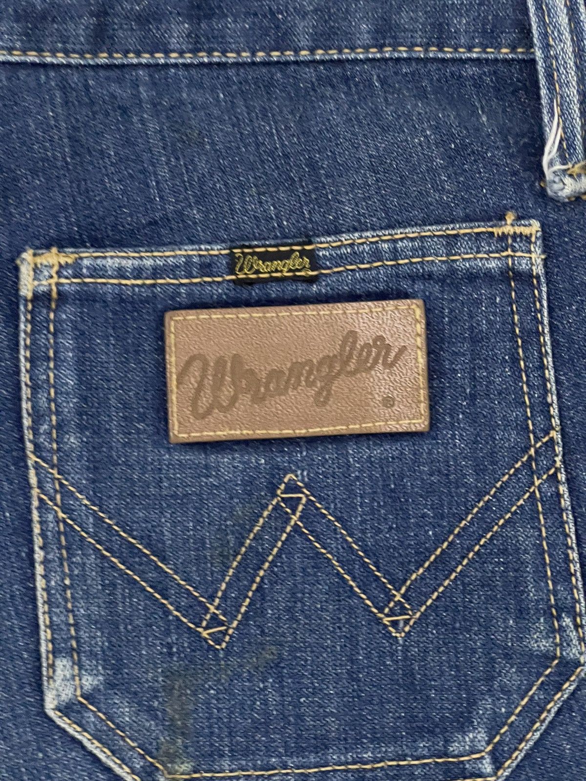 Wrangler Vintage Wrangler Wide Leg Denim Size US 32 / EU 48 - 11 Thumbnail