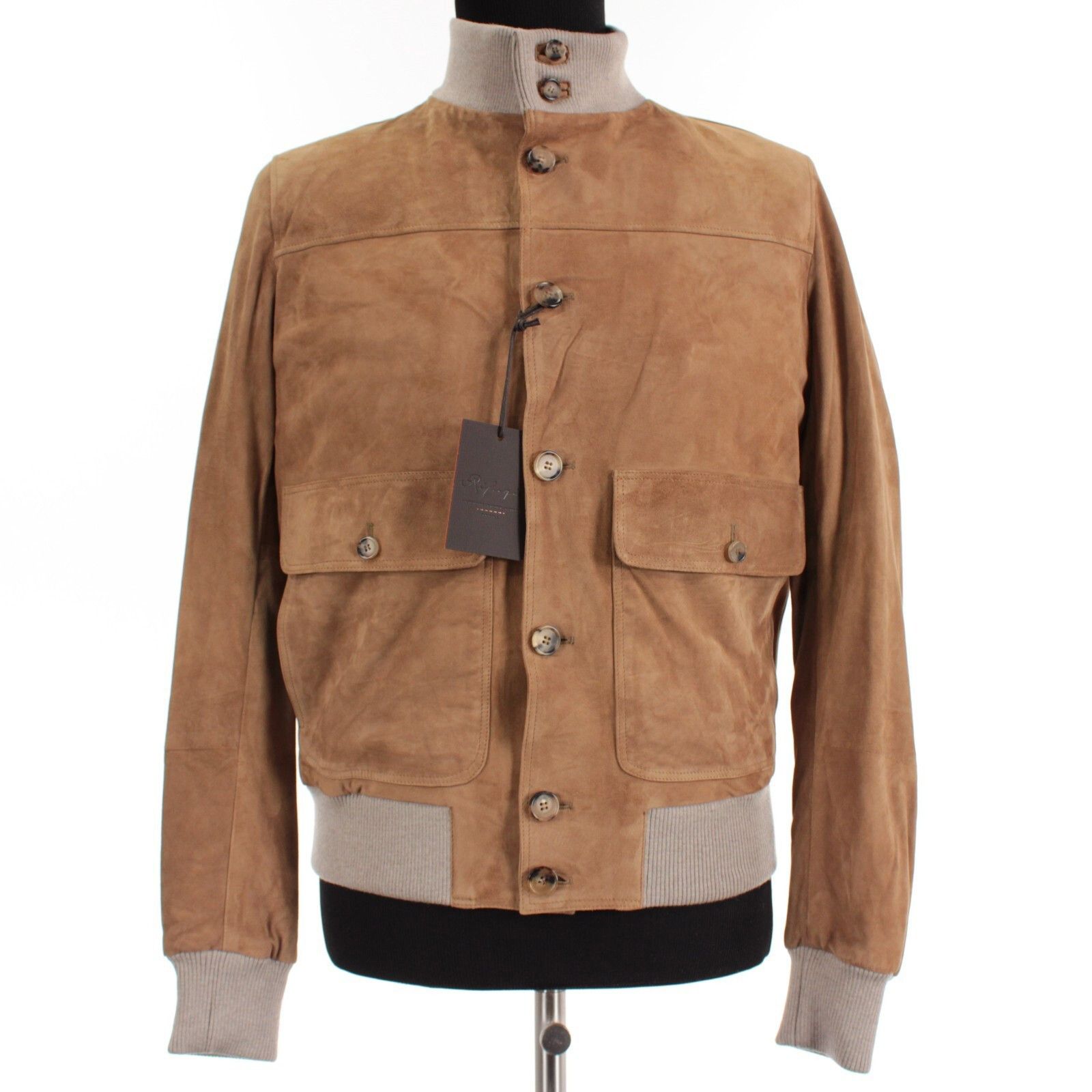 Other Rifugio Jacket Size S US In Brown Suede Size US S / EU 44-46 / 1 - 1 Thumbnail