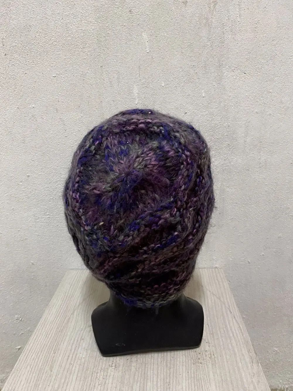 Japanese Brand Japanese Brand Knit Beanie Hat Size ONE SIZE - 4 Thumbnail