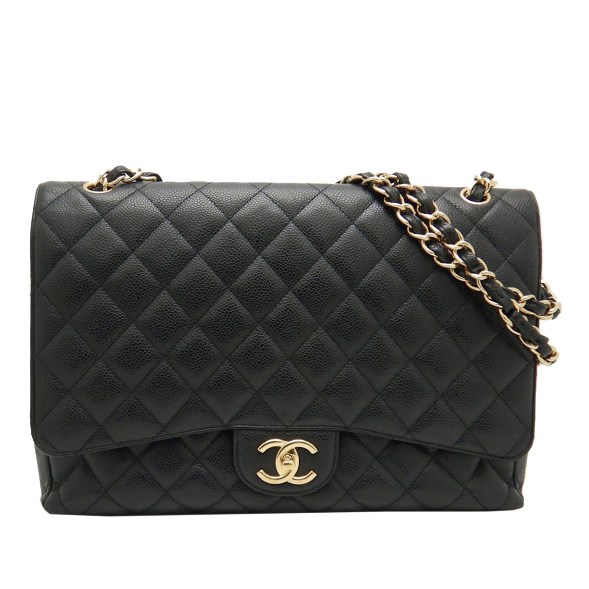 Chanel Maxi Classic Caviar Double Flap Size ONE SIZE - 1 Thumbnail