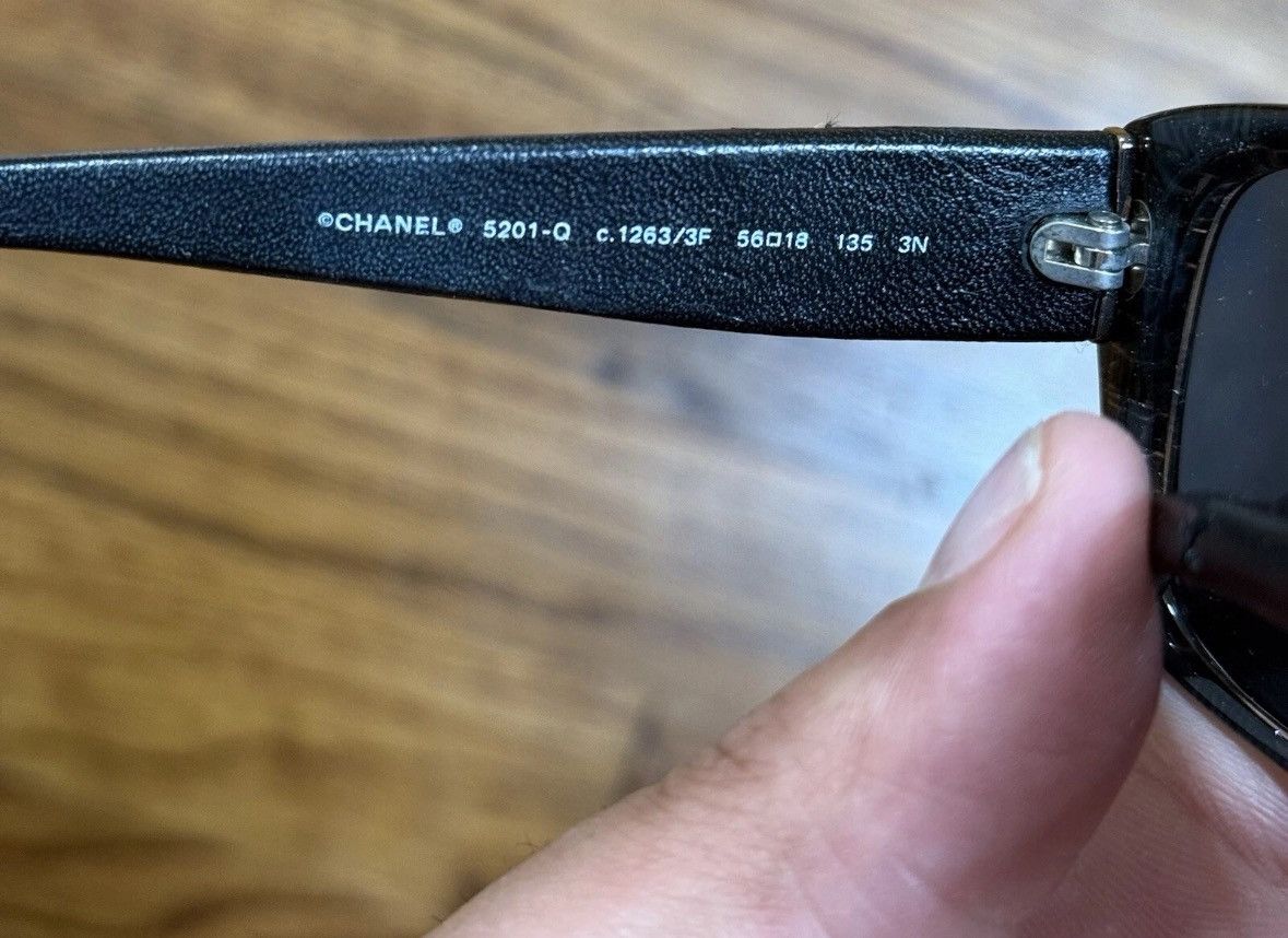 Chanel Chanel Sunglasses Women Authentic Black Case Prescription Size ONE SIZE - 10 Thumbnail