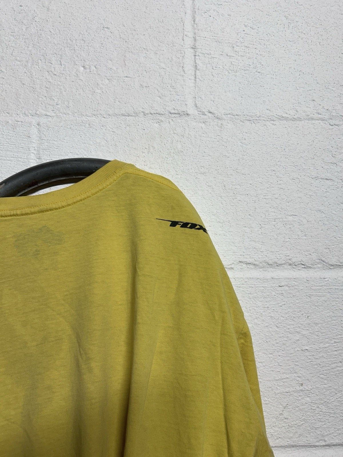 Fox Racing Vintage Y2K Fox Racing Logo Graphic T-Shirt Size 2XL Size US XXL / EU 58 / 5 - 6 Thumbnail