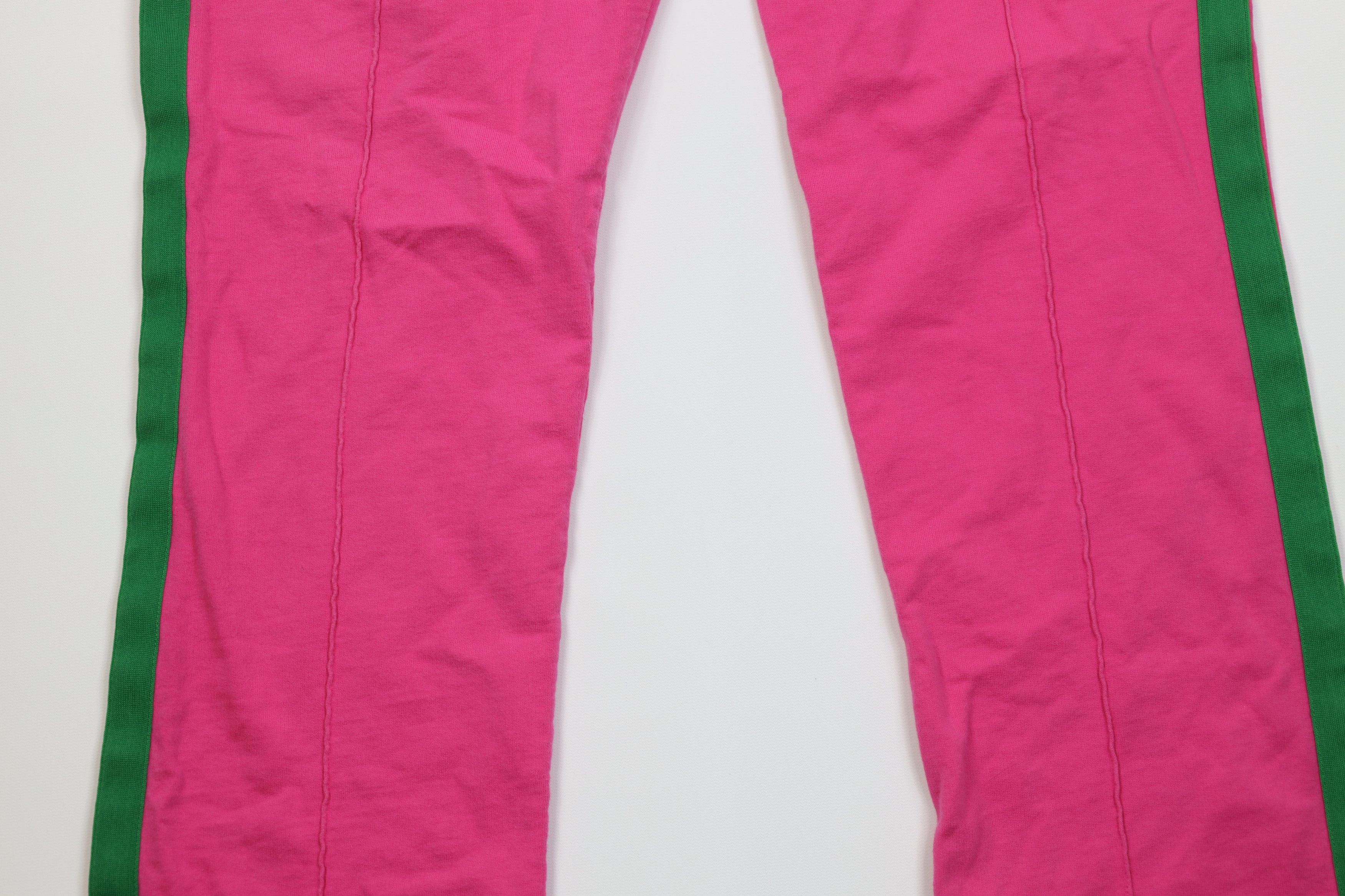 Pink Vintage Y2K Pink Victorias Secret Flared Stars Dog Pants Size 34" / US 12 / IT 48 - 3 Thumbnail