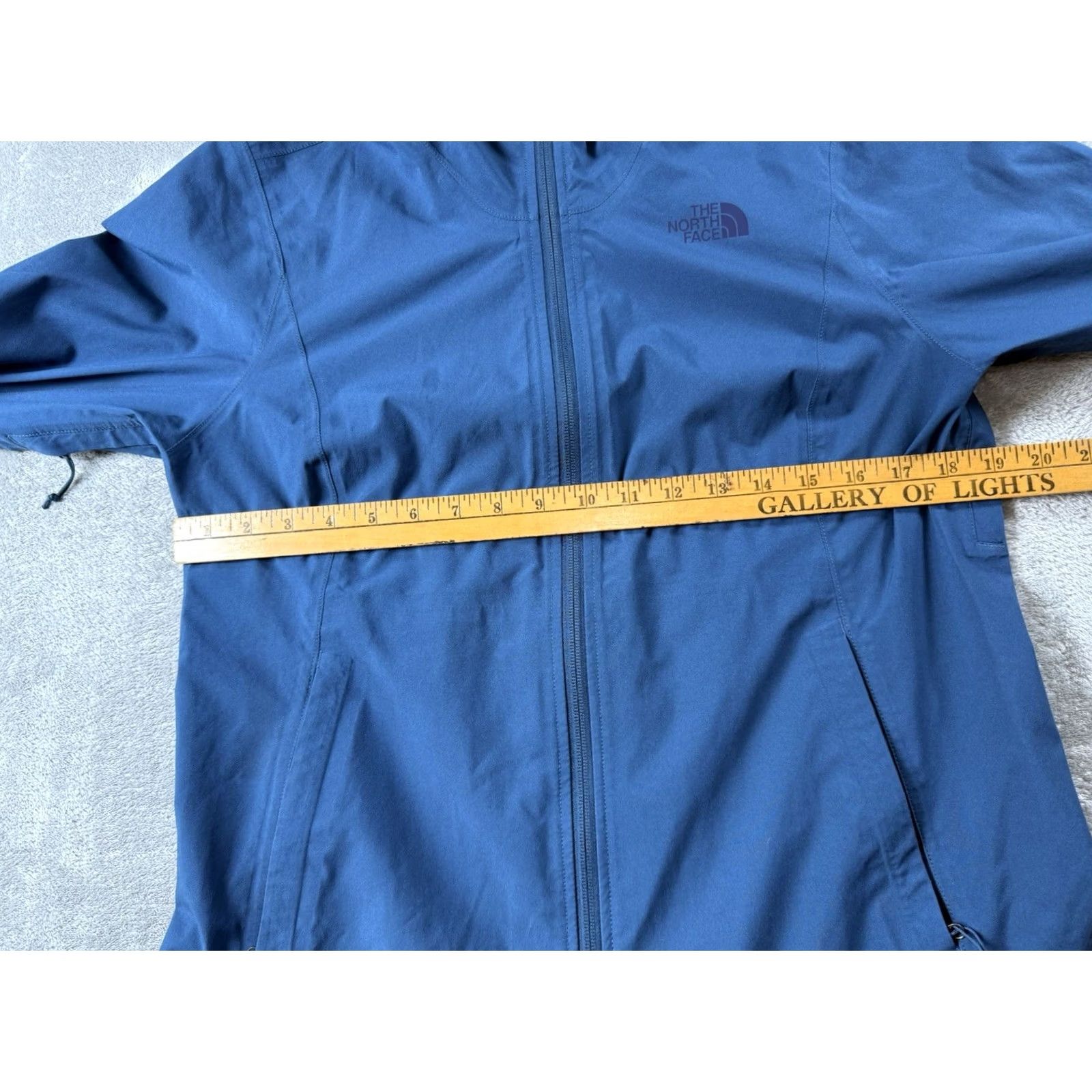 The North Face The North Face Jacket Womens L Blue Full Zip Outdoor Hiking Camping Running Fall Size L Regular Adult Womens Nature Outdoors Sportswear Pyq? Size L / US 10 / IT 46 - 4 Thumbnail