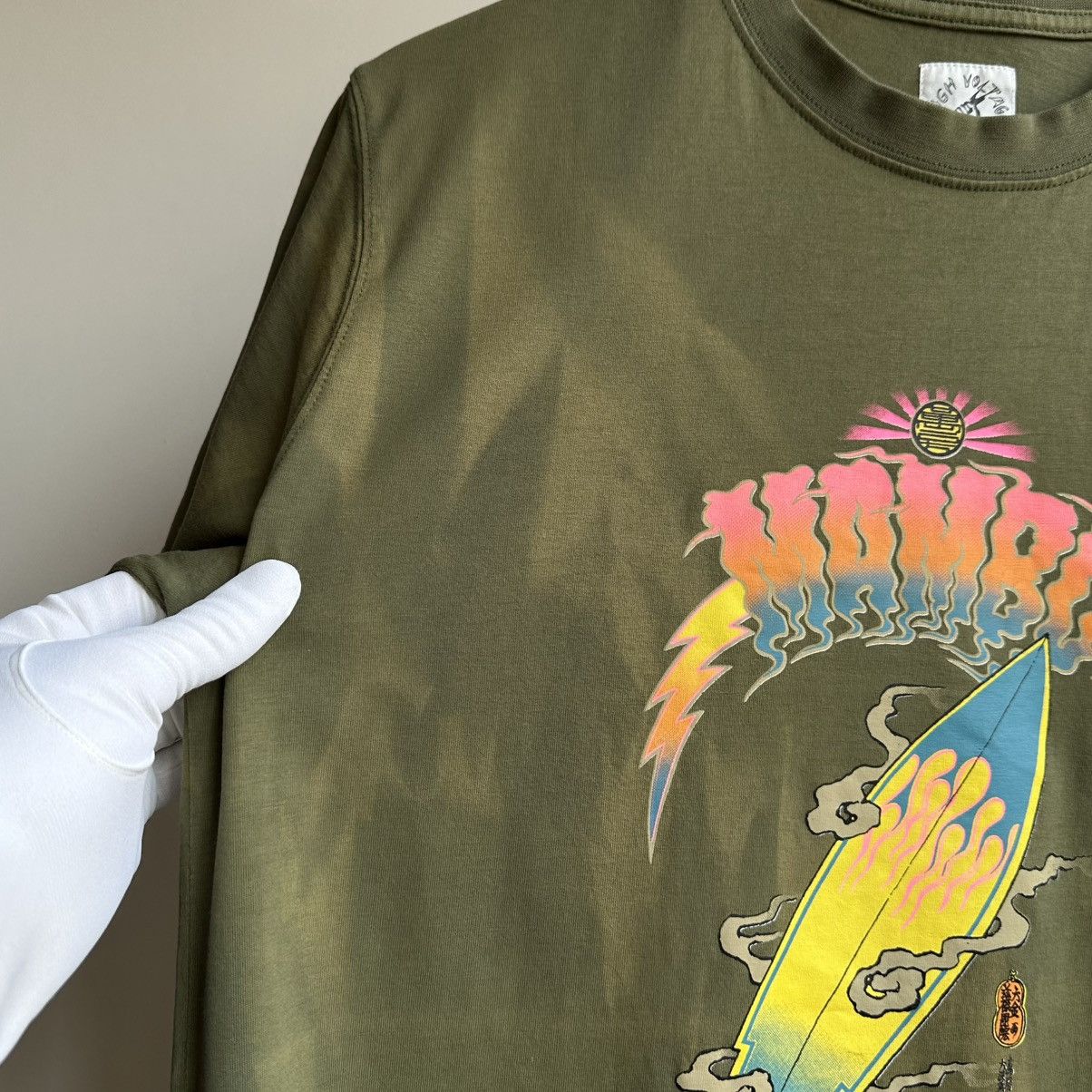 Mambo VINTAGE MAMBO SURF DELUX HIGH VOLTAGE JAPANESE ART TEE Size US L / EU 52-54 / 3 - 12 Thumbnail