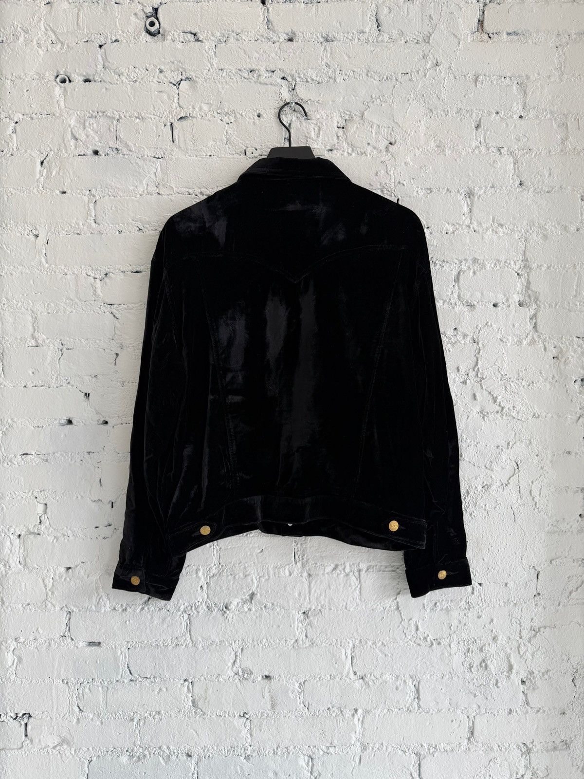 Enfants Riches Deprimes 2017 ERD VELVET TRUCKER JACKET Size US L / EU 52-54 / 3 - 4 Thumbnail