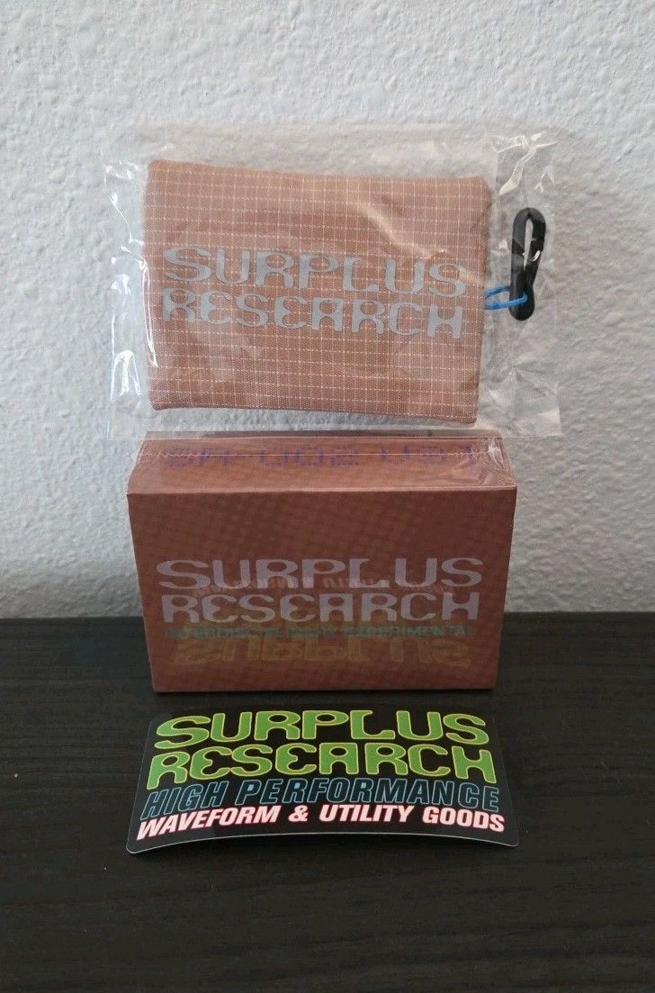 Surplus Research Surplus Research Ear Buds Frank Ocean Size ONE SIZE - 2 Thumbnail