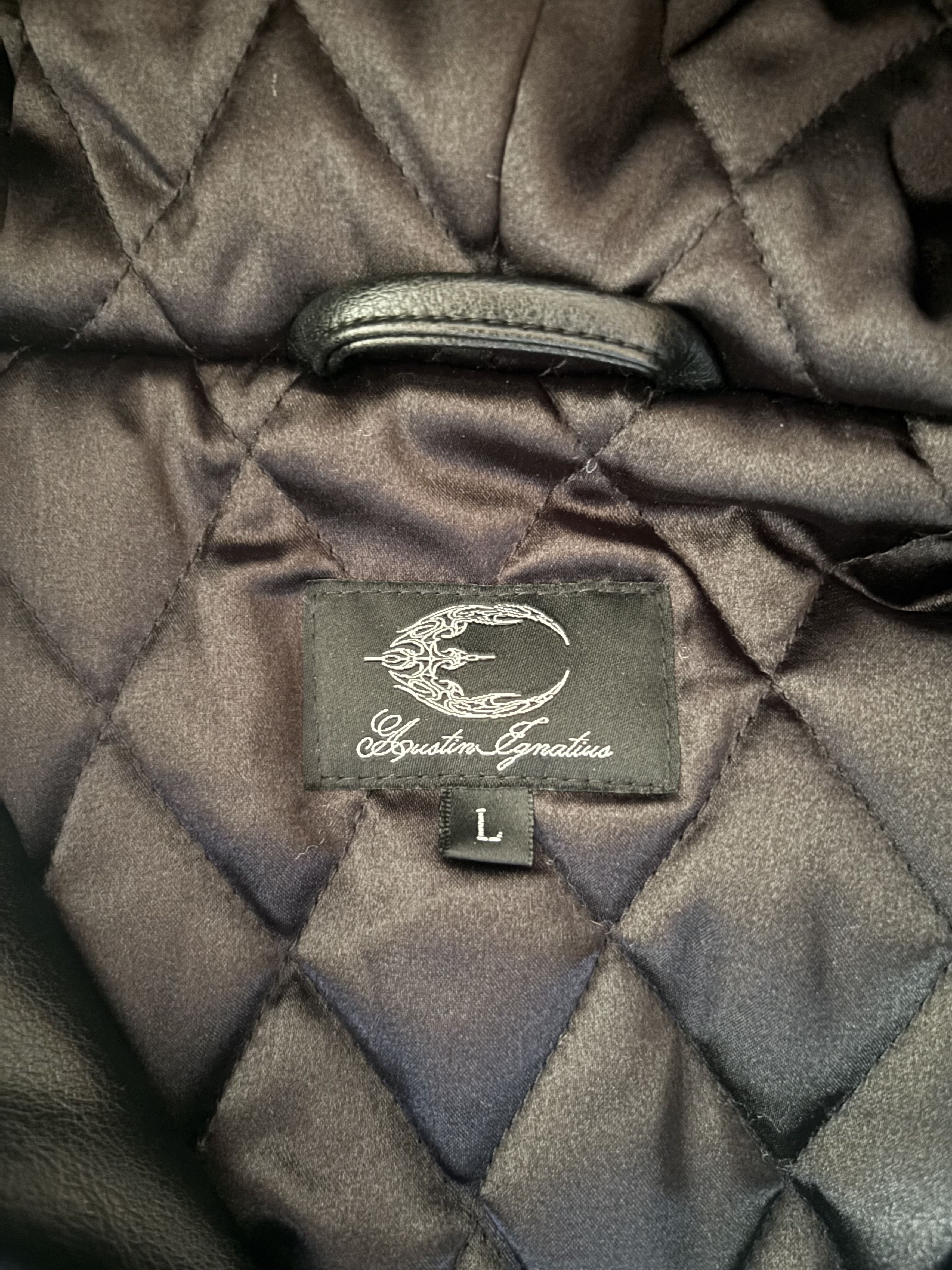 Other Only Curse Infernal V2 Leather Zip Up Size US L / EU 52-54 / 3 - 5 Thumbnail