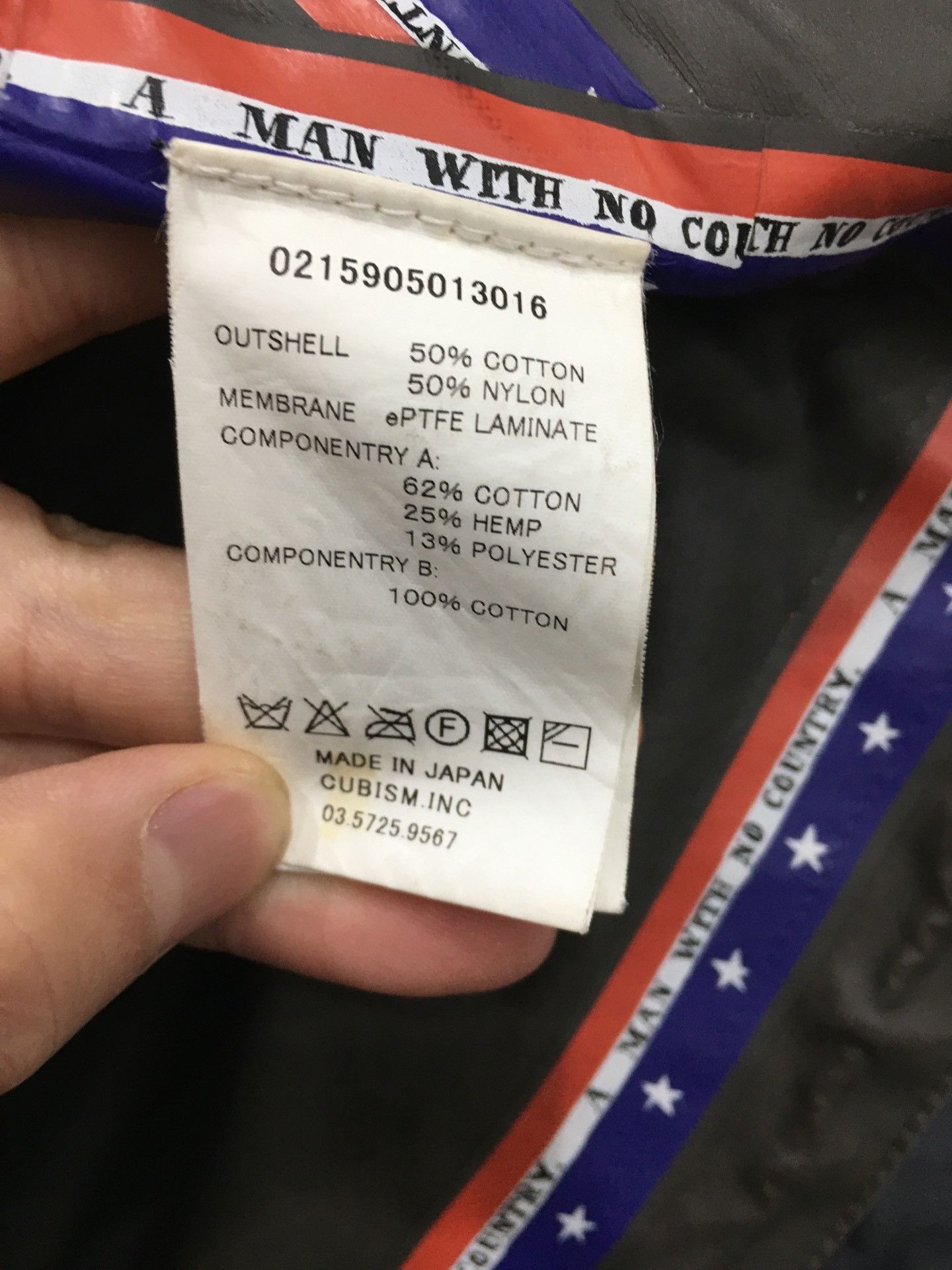 Visvim visvim 15 ict nomad 2.5L bandana jacket Nextarrow-2501 Size US S / EU 44-46 / 1 - 5 Thumbnail