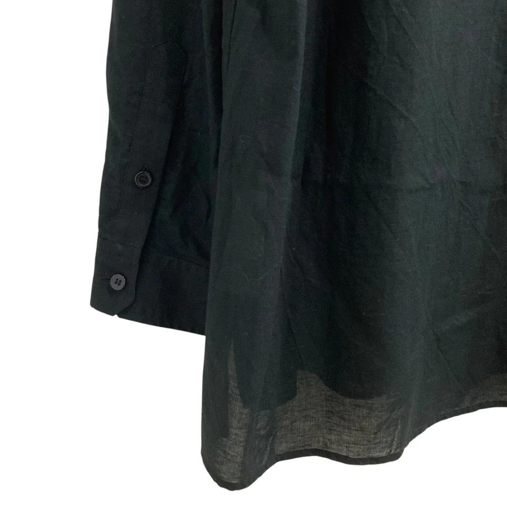 Yohji Yamamoto Yohji Yamamoto for homme Tencel x cotton long shirts Size US L / EU 52-54 / 3 - 5 Thumbnail