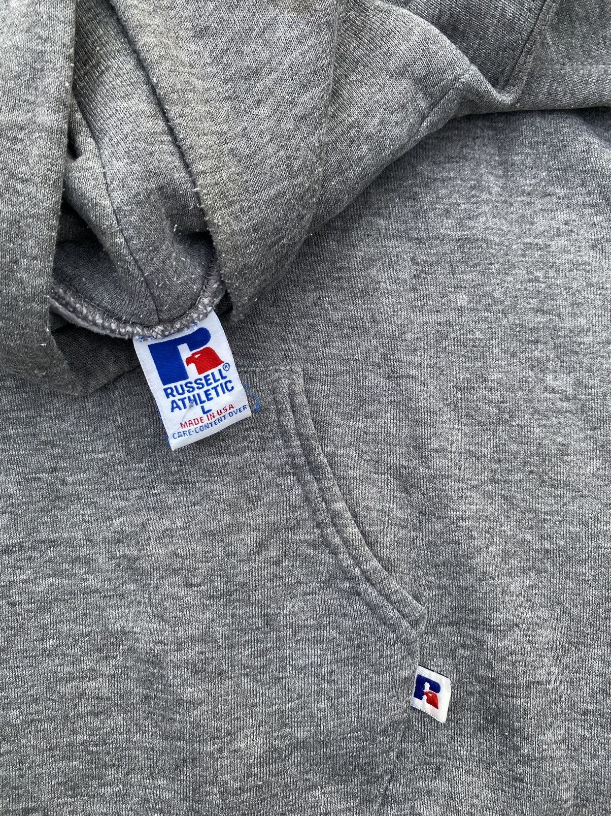 Russell Athletic Vintage Made in USA Russel Athletic Hoodie Size US M / EU 48-50 / 2 - 3 Thumbnail