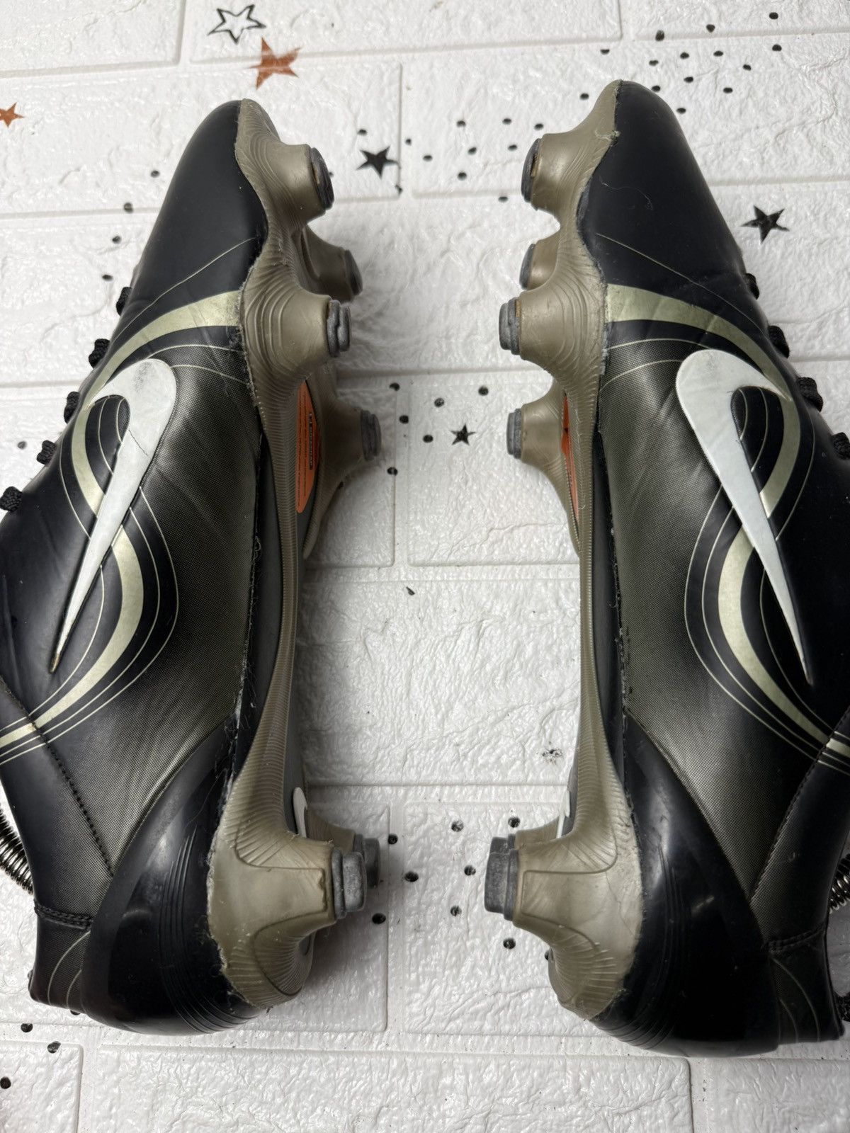 Nike 2006 Nike Mercurial Vapor II Elite SG US10.5 UK9.5 EUR44.5 Size US 10.5 / EU 43-44 - 9 Thumbnail