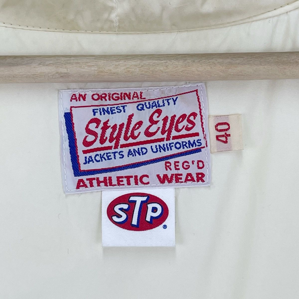 Sports Specialties Vintage 90’s STP Team Racing Patches Puffer Size US L / EU 52-54 / 3 - 12 Thumbnail