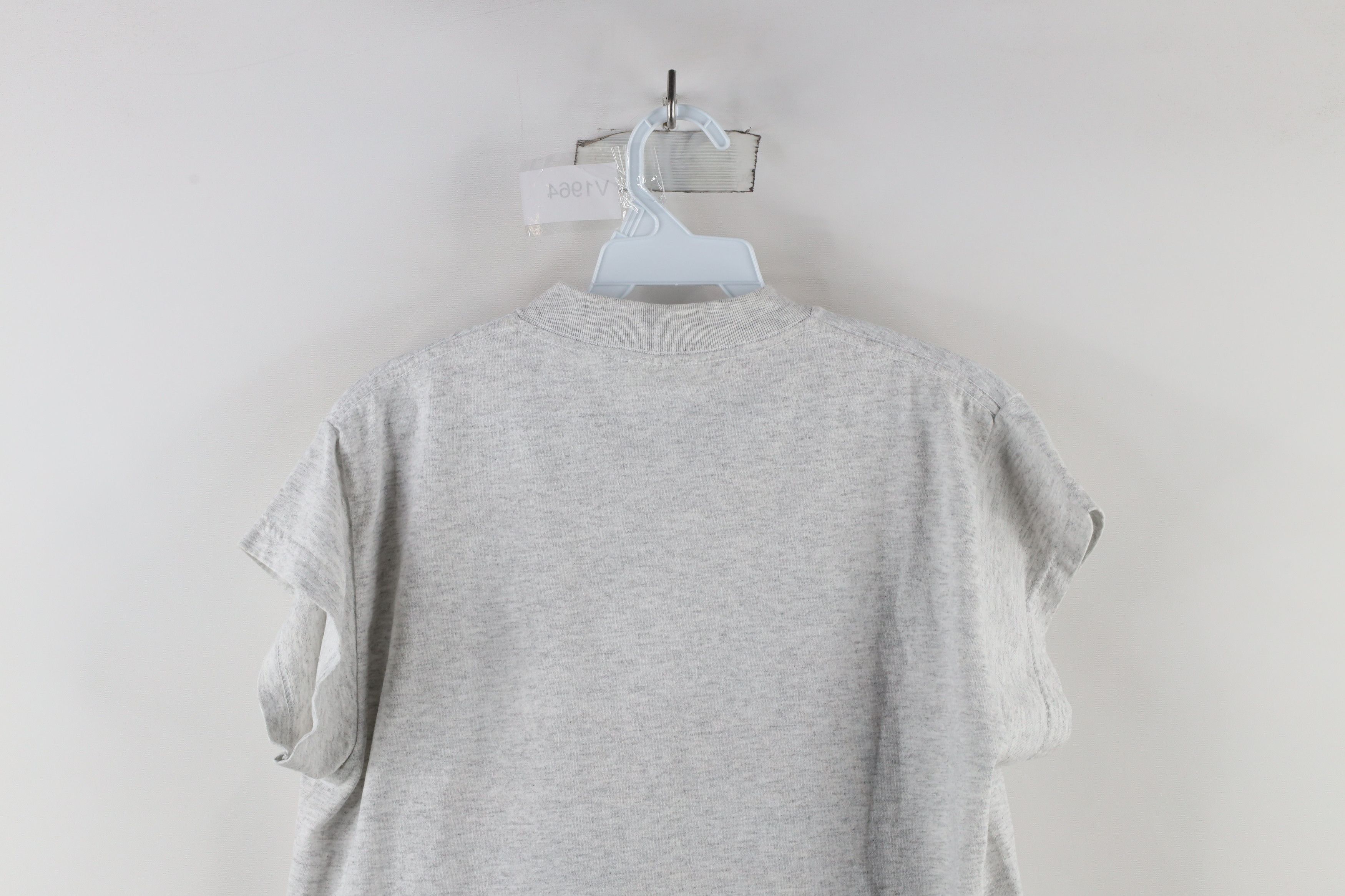 Vintage Vintage 90s Script Mason Softball Jersey T-Shirt Gray Size L / US 10 / IT 46 - 7 Thumbnail