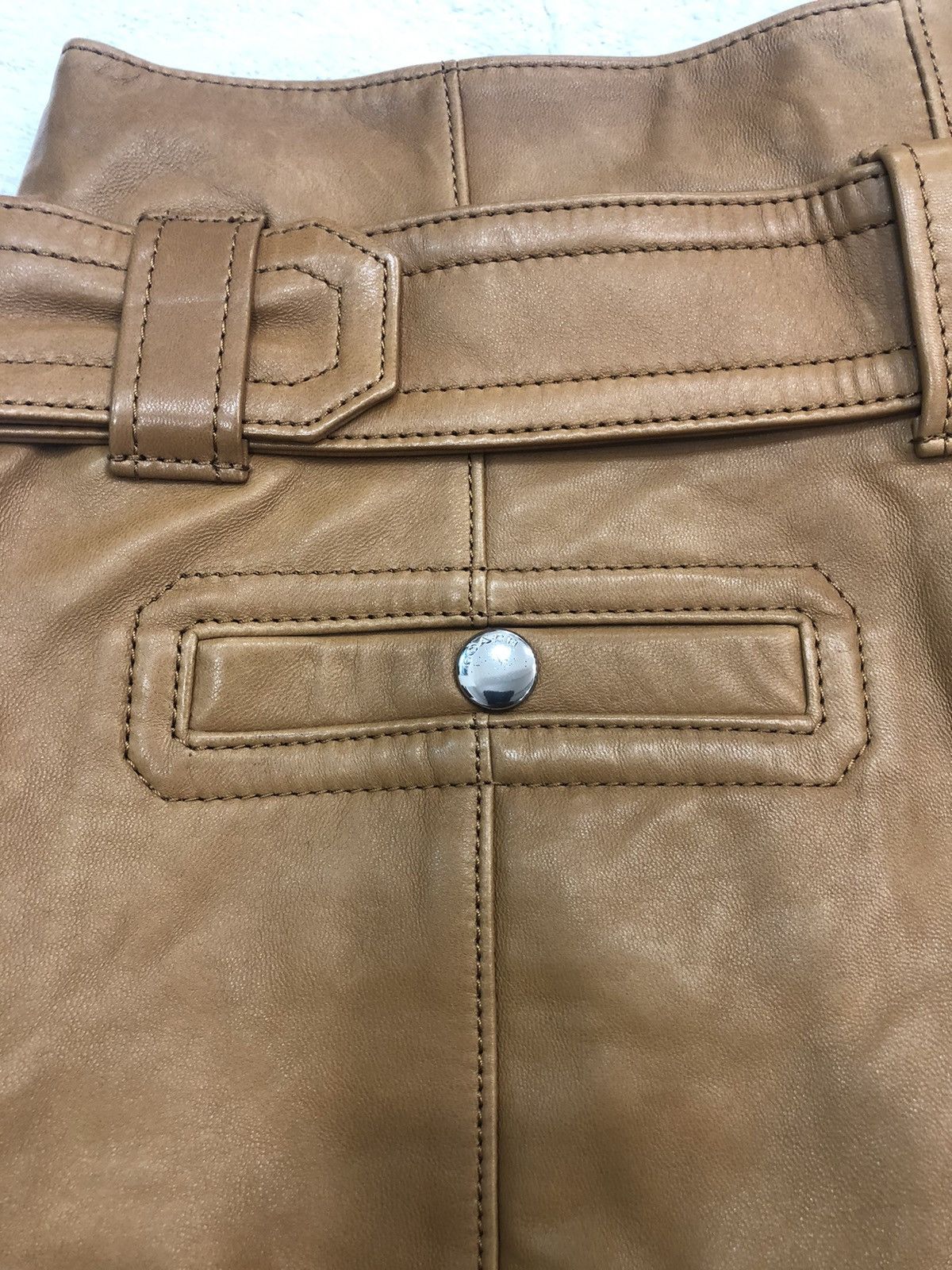 Coach Coach Leather Belted Short Pants Size US 28 / EU 44 - 11 Thumbnail
