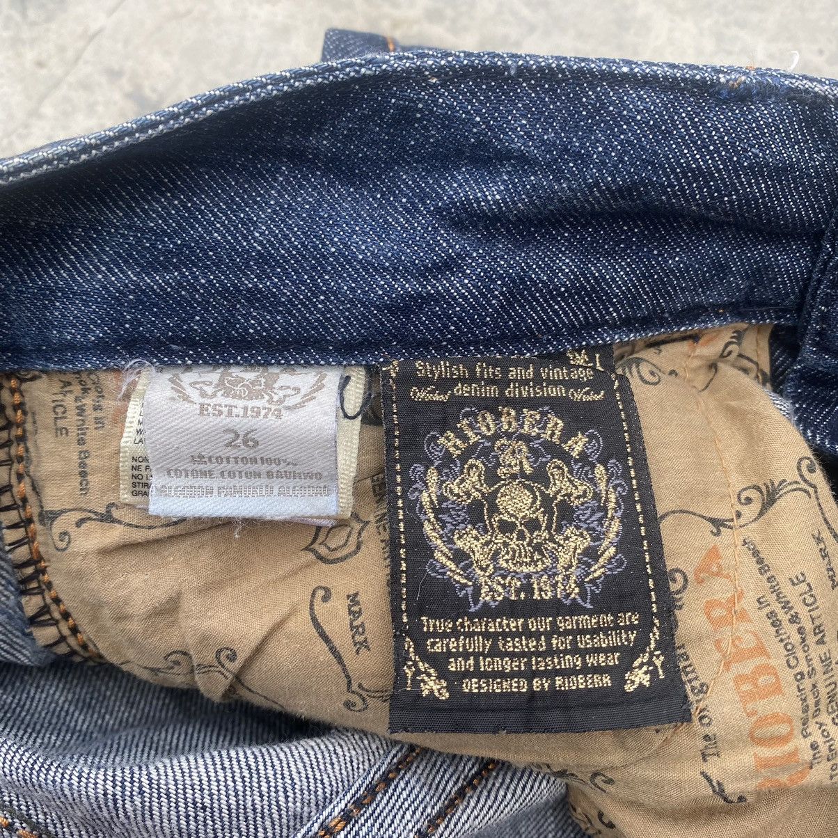 Japanese Brand 🔥RIOBERA🔥 CLAW MARK FLARE Size 28" / US 6 / IT 42 - 10 Thumbnail