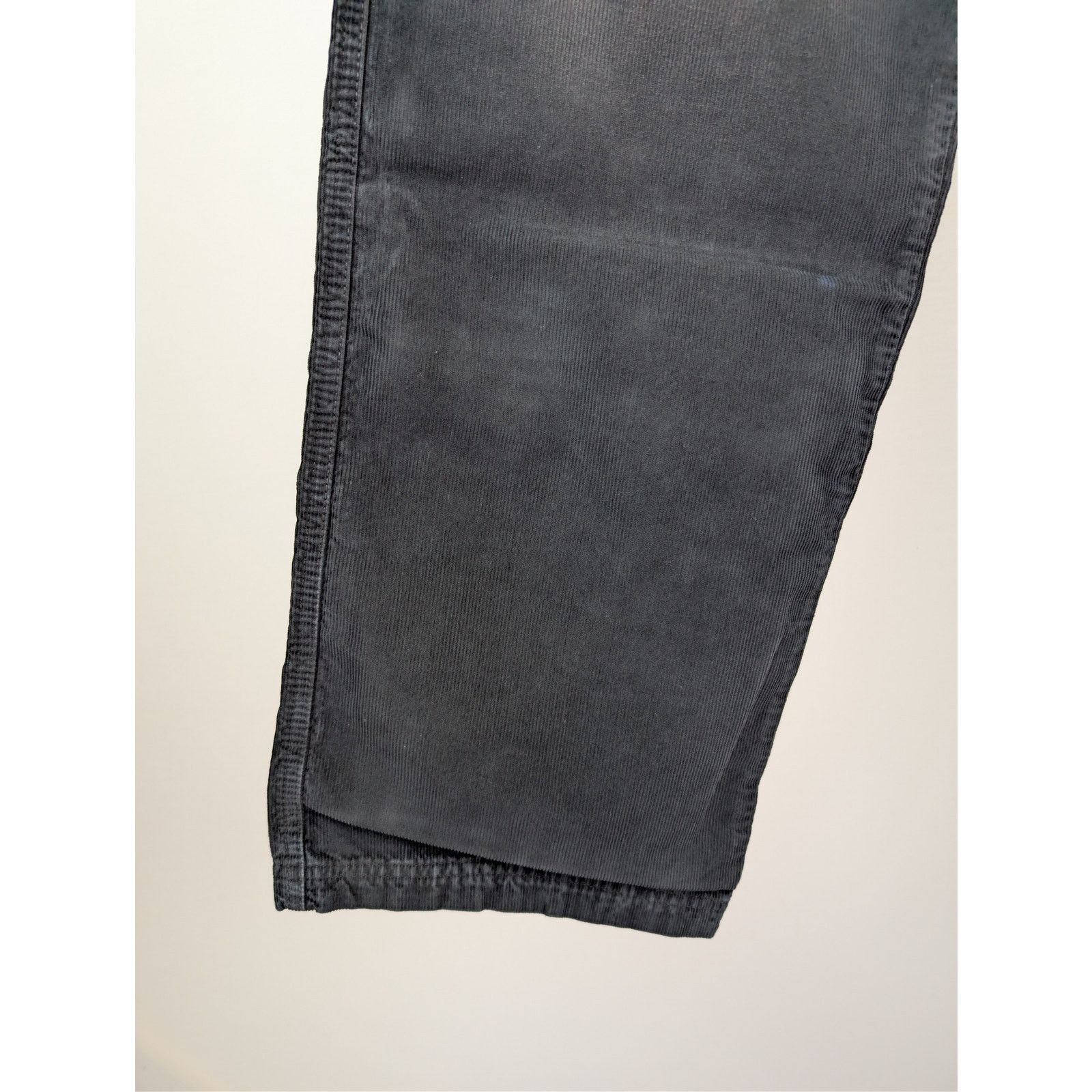 Palm Angels o1rshd1 Monogram Corduroy Denim Pants in Vintage Black Size US 32 / EU 48 - 9 Thumbnail