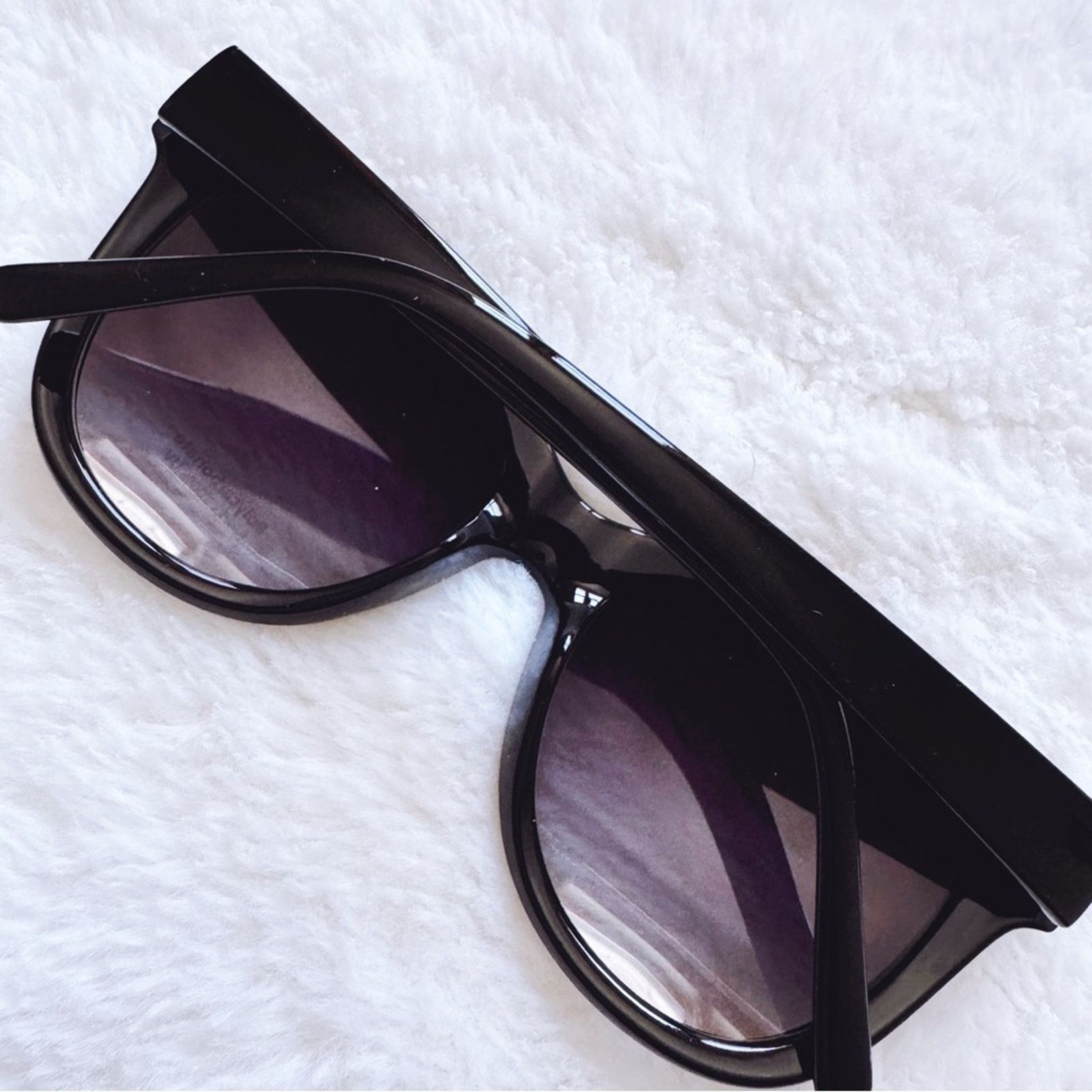 Other Mina Black Chic Sunglasses Size ONE SIZE - 8 Thumbnail