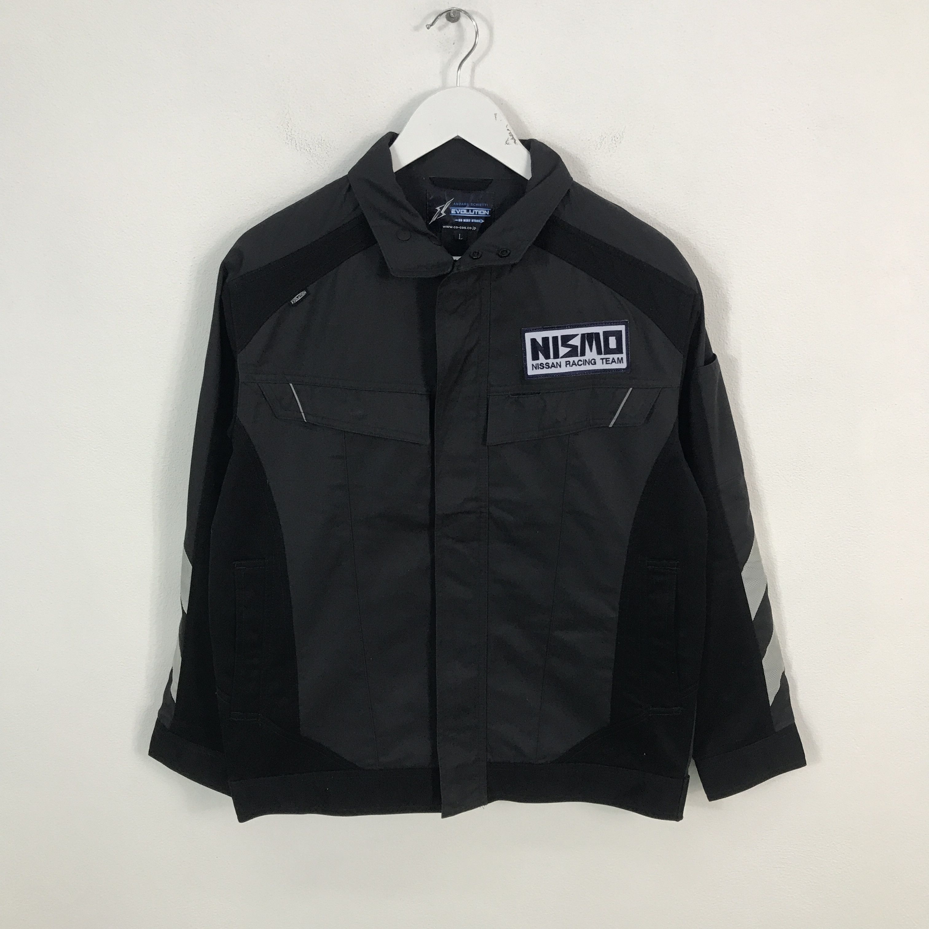 Japanese Brand × Uniform Wares Rare Nissan Nismo Racing Team Custom Worker Jacket Size US M / EU 48-50 / 2 - 2 Thumbnail