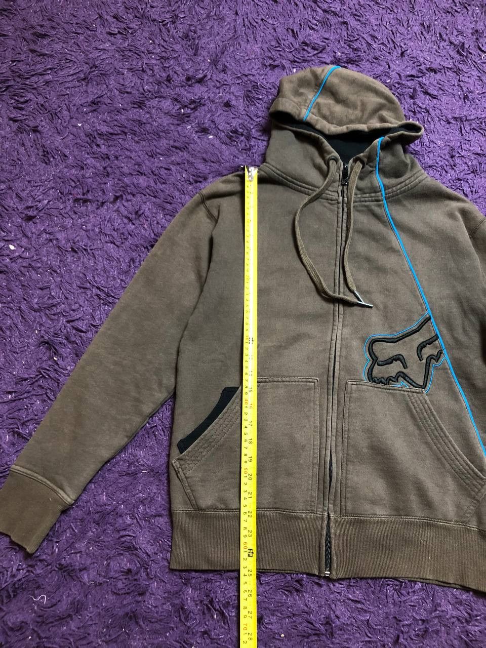 Fox Racing Streetwear Size S Hoodie Zip Logo Fox Racing Y2K Size US S / EU 44-46 / 1 - 6 Thumbnail