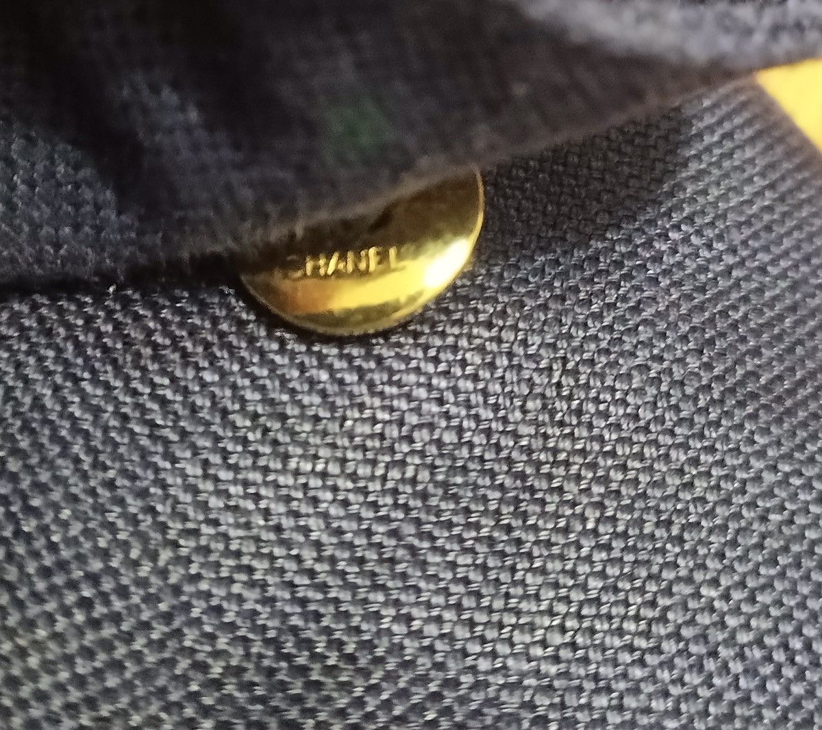 Chanel × Vintage CHANEL Vintage Navy Blue Pleated Skirt Size 26" / US 2 / IT 38 - 18 Thumbnail