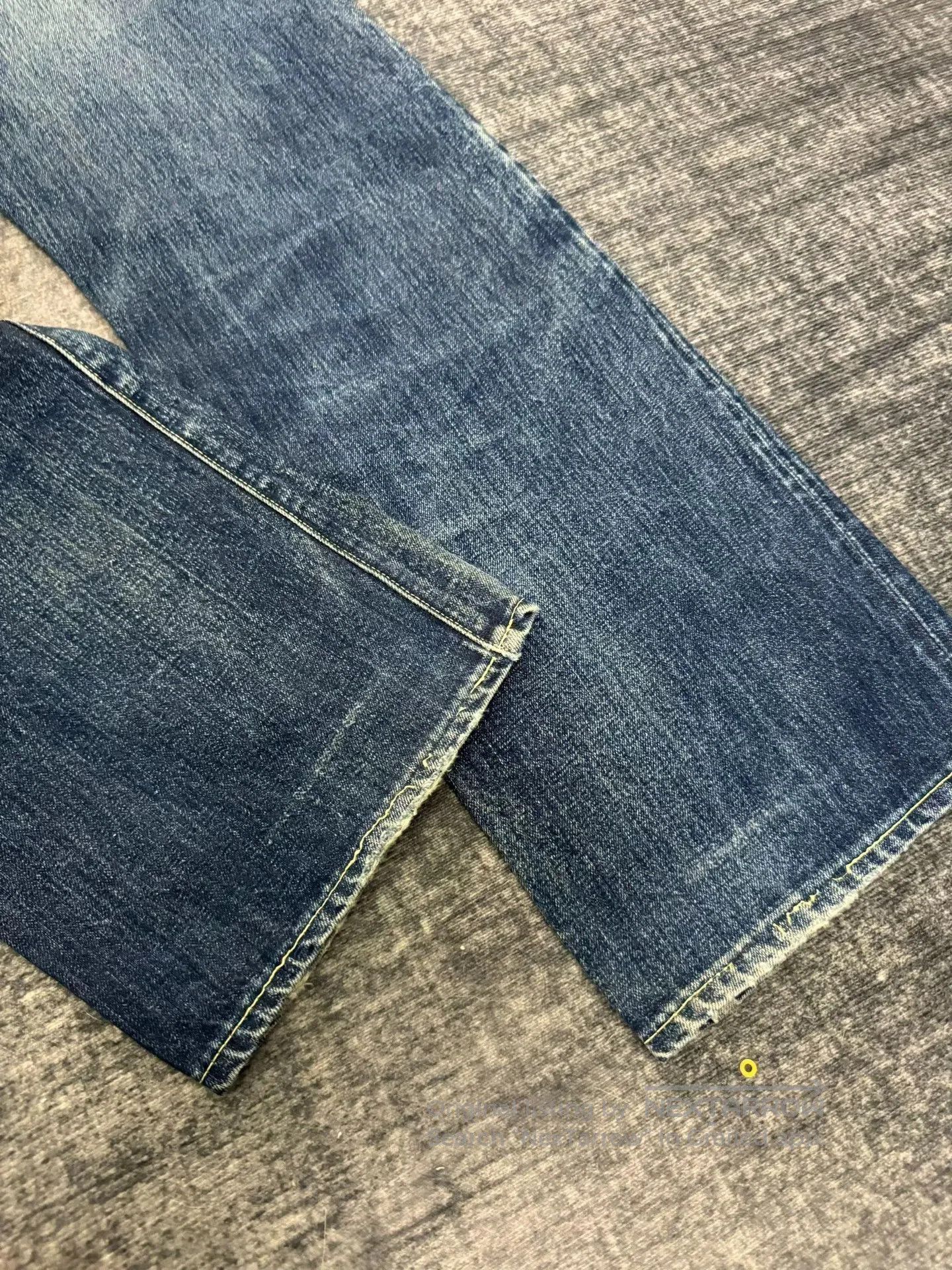 Kapital Vintage KAPITAL Washed Blue Jeans. Size US 32 / EU 48 - 8 Thumbnail