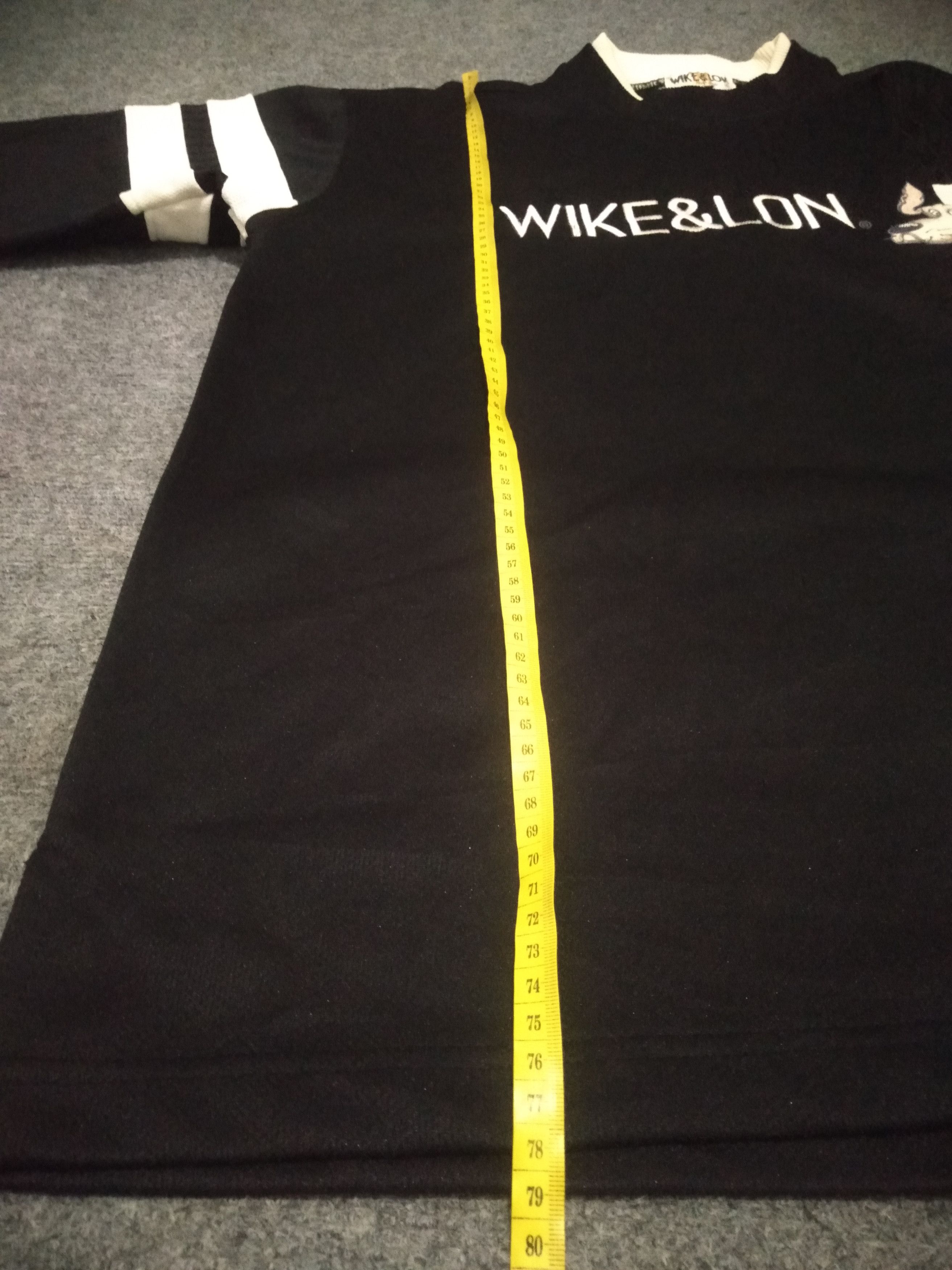 Japanese Brand × Vintage Vintage Wike&Lon International Embroidered Sweatshirt Size US XXL / EU 58 / 5 - 11 Thumbnail