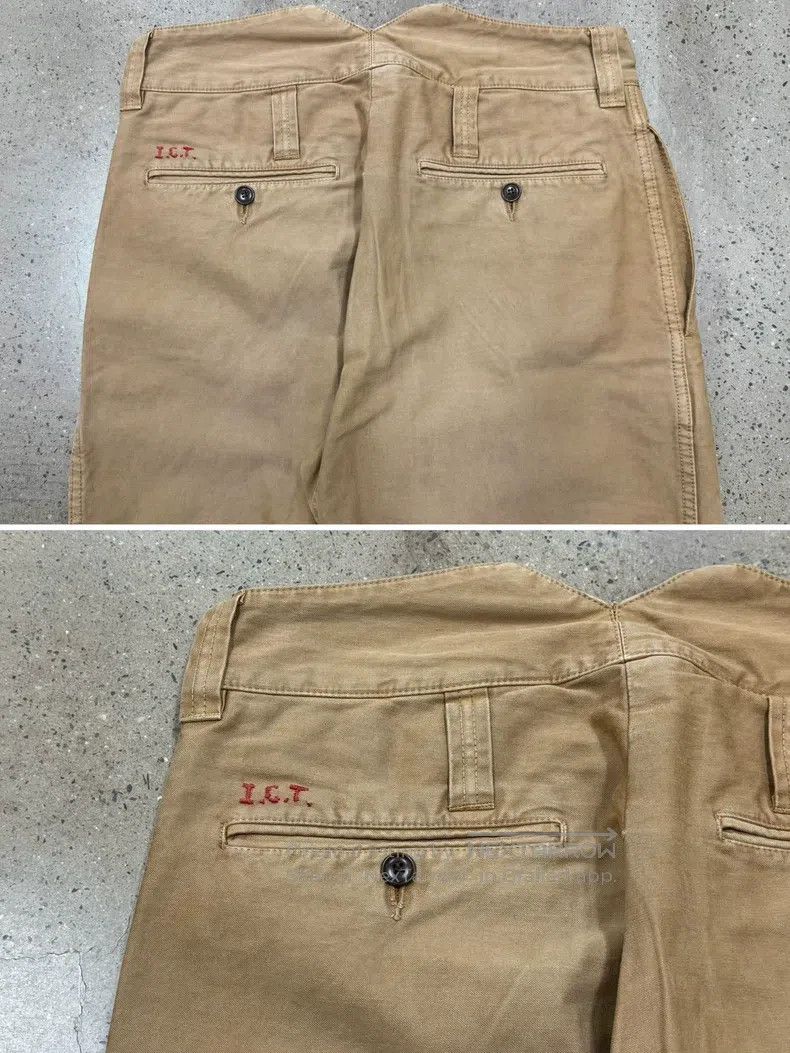 Visvim Visvim size 1 17ss ICT Hakama Pants Size US 28 / EU 44 - 3 Thumbnail