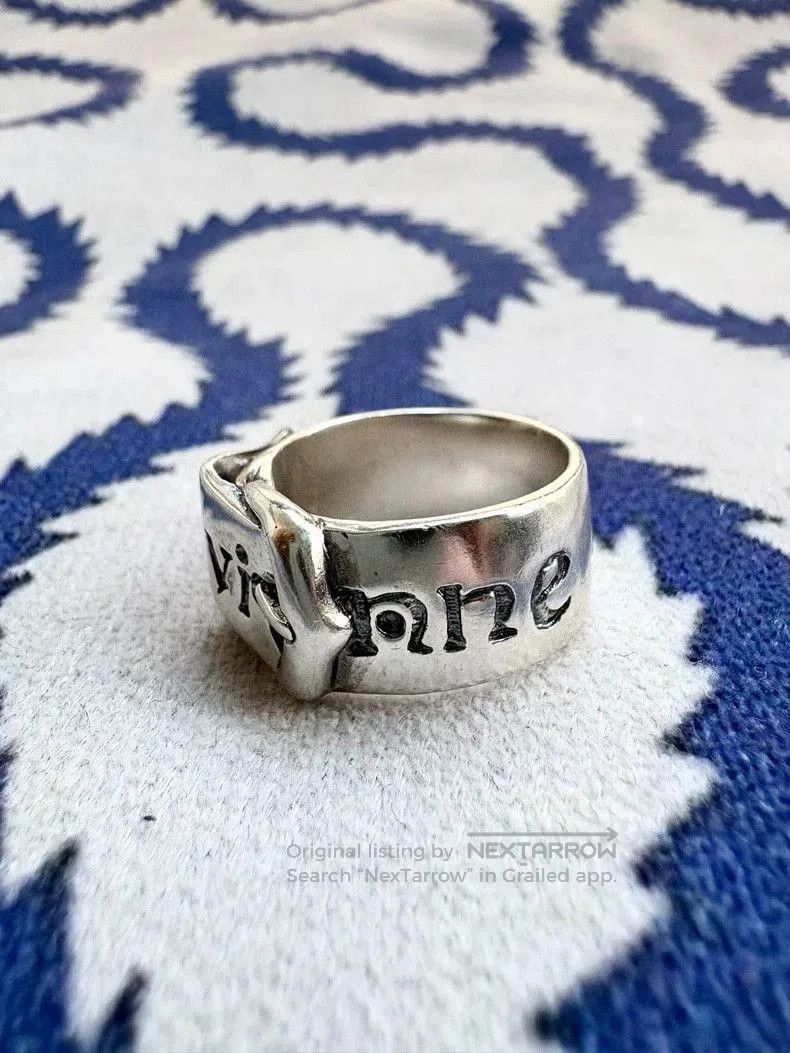 Vivienne Westwood Vivienne Westwood Vintage Belt Buckle Ring. Size ONE SIZE - 2 Thumbnail