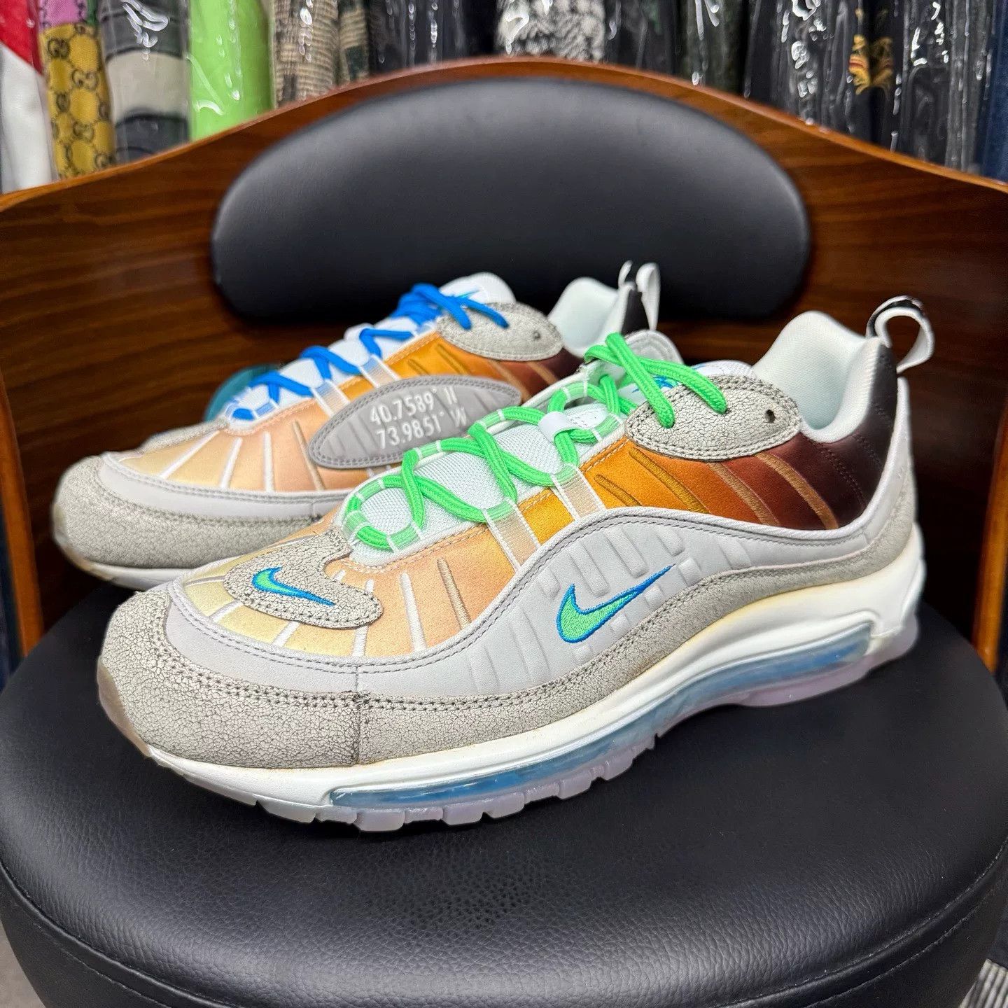 Nike Nike MAX98 Limited Lowtop Sneakers 44.5 Men Size US 11 / EU 44 - 1 Thumbnail