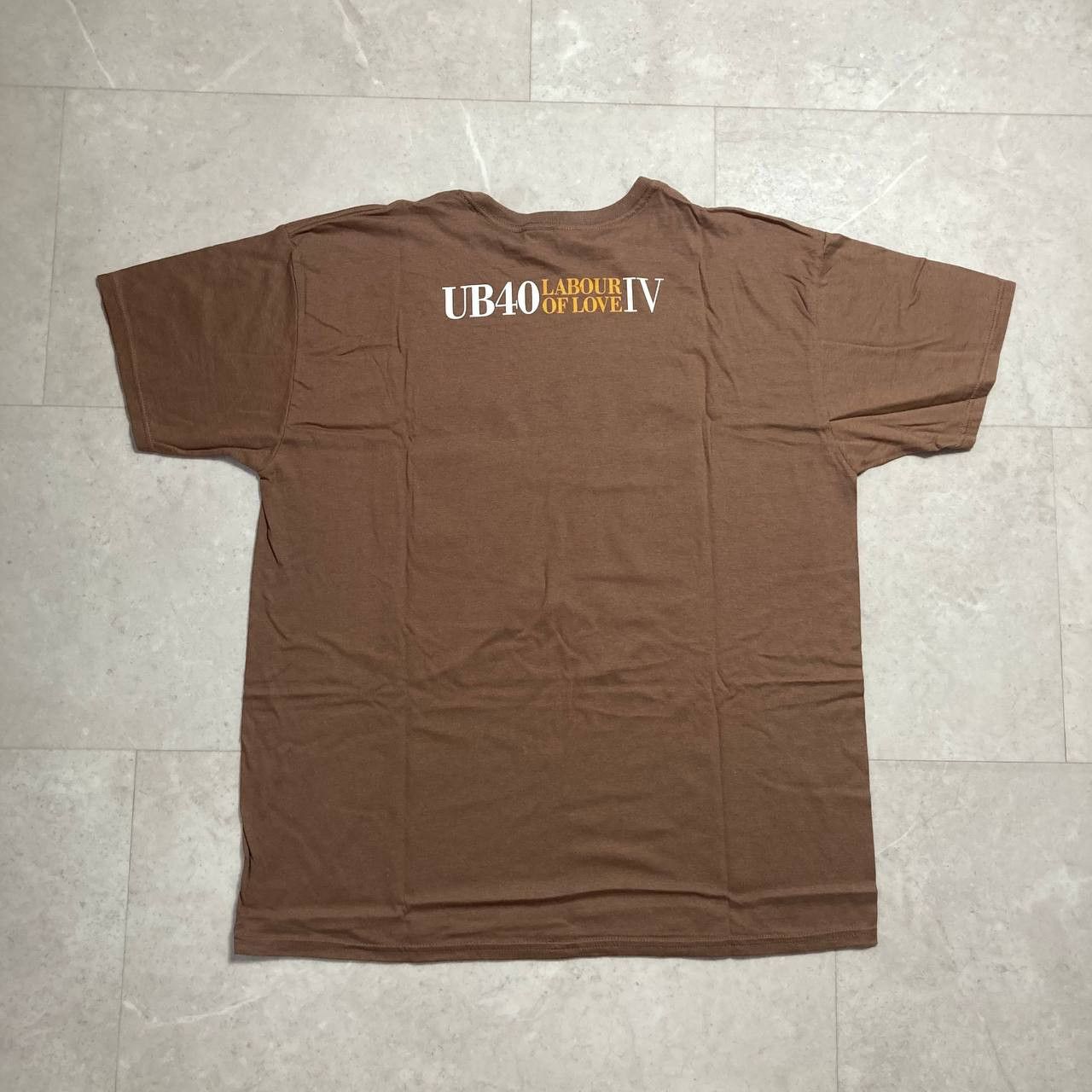 Band Tees Vintage UB40 Labour Of Love Reggae Ska Rock Band Tour Size US XL / EU 56 / 4 - 4 Thumbnail