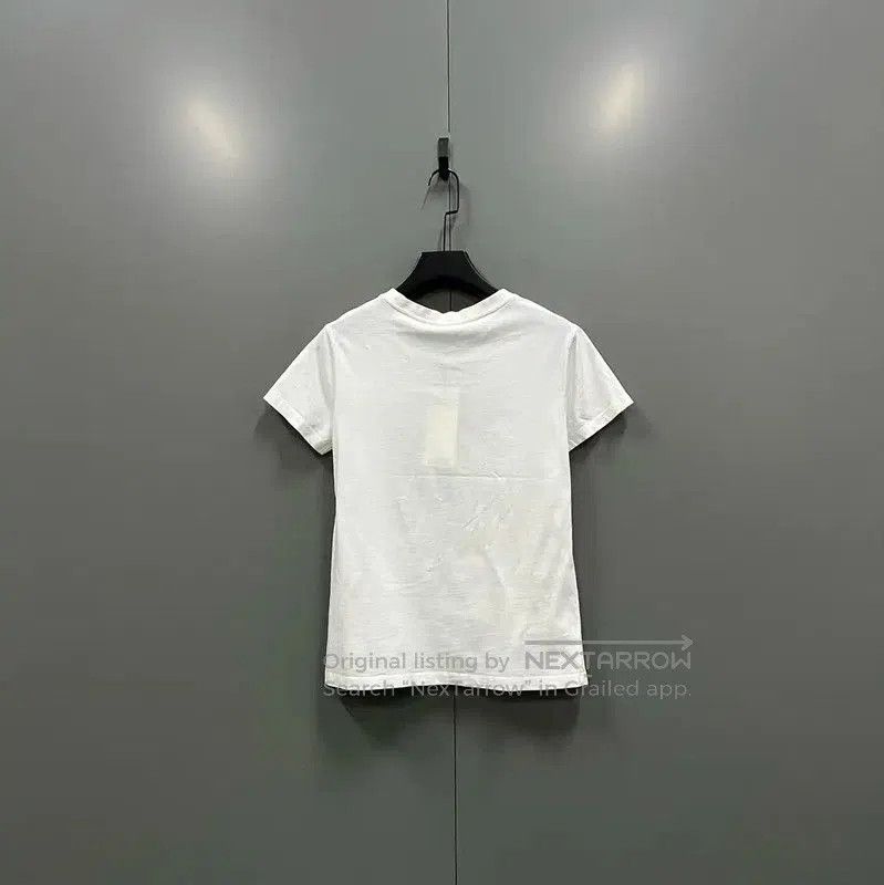 Kenzo KENZO White Cotton Logo Short Sleeve T-Shirt . Size M / US 6-8 / IT 42-44 - 2 Thumbnail