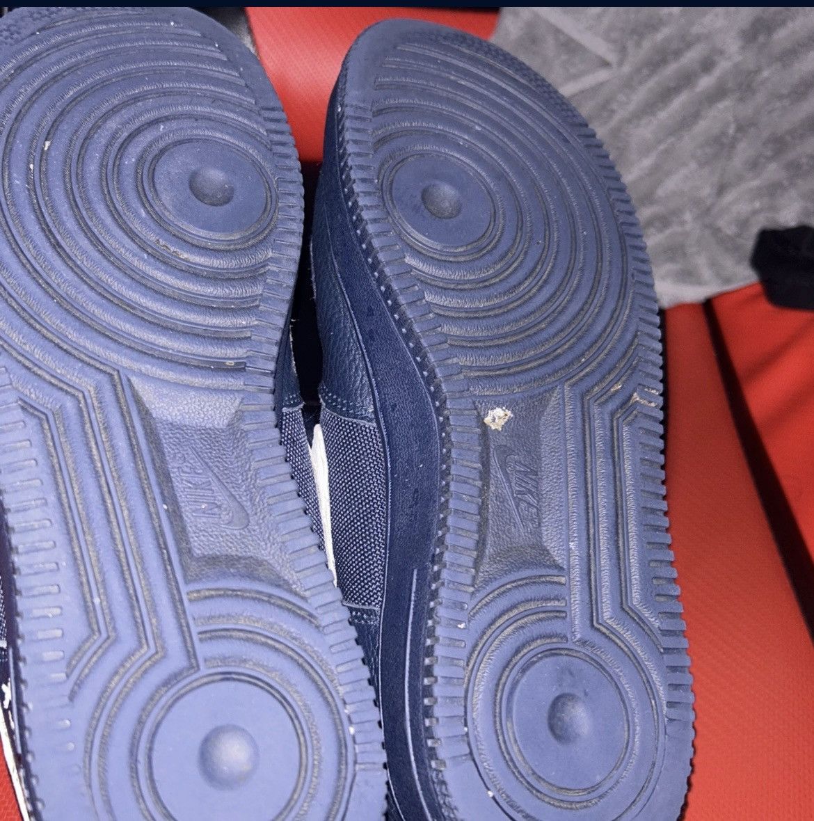 Goretex × Nike Nike af1 gore tex navy Size US 7 / EU 40 - 6 Thumbnail