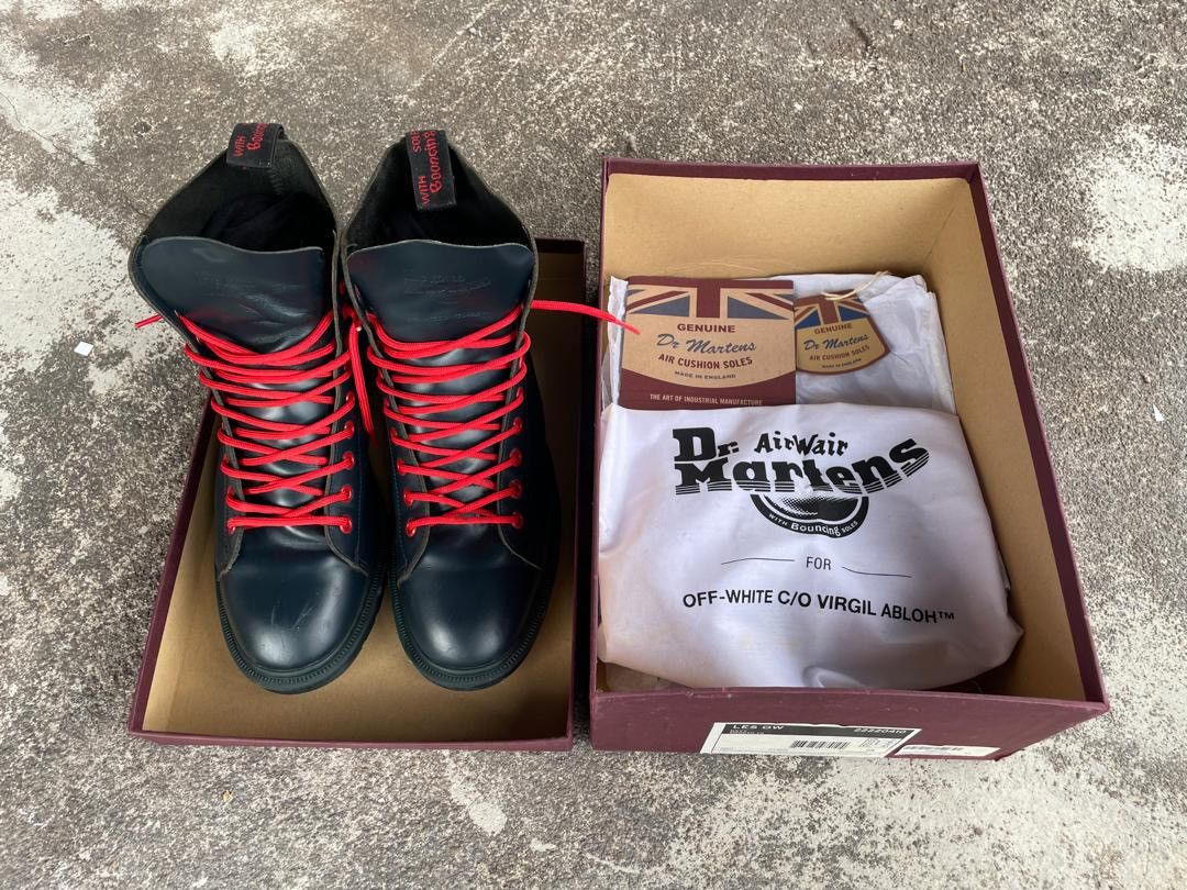 Off-White Dr Martens Off White Co Virgil Abloh Boots Size US 8 / EU 41 - 6 Thumbnail