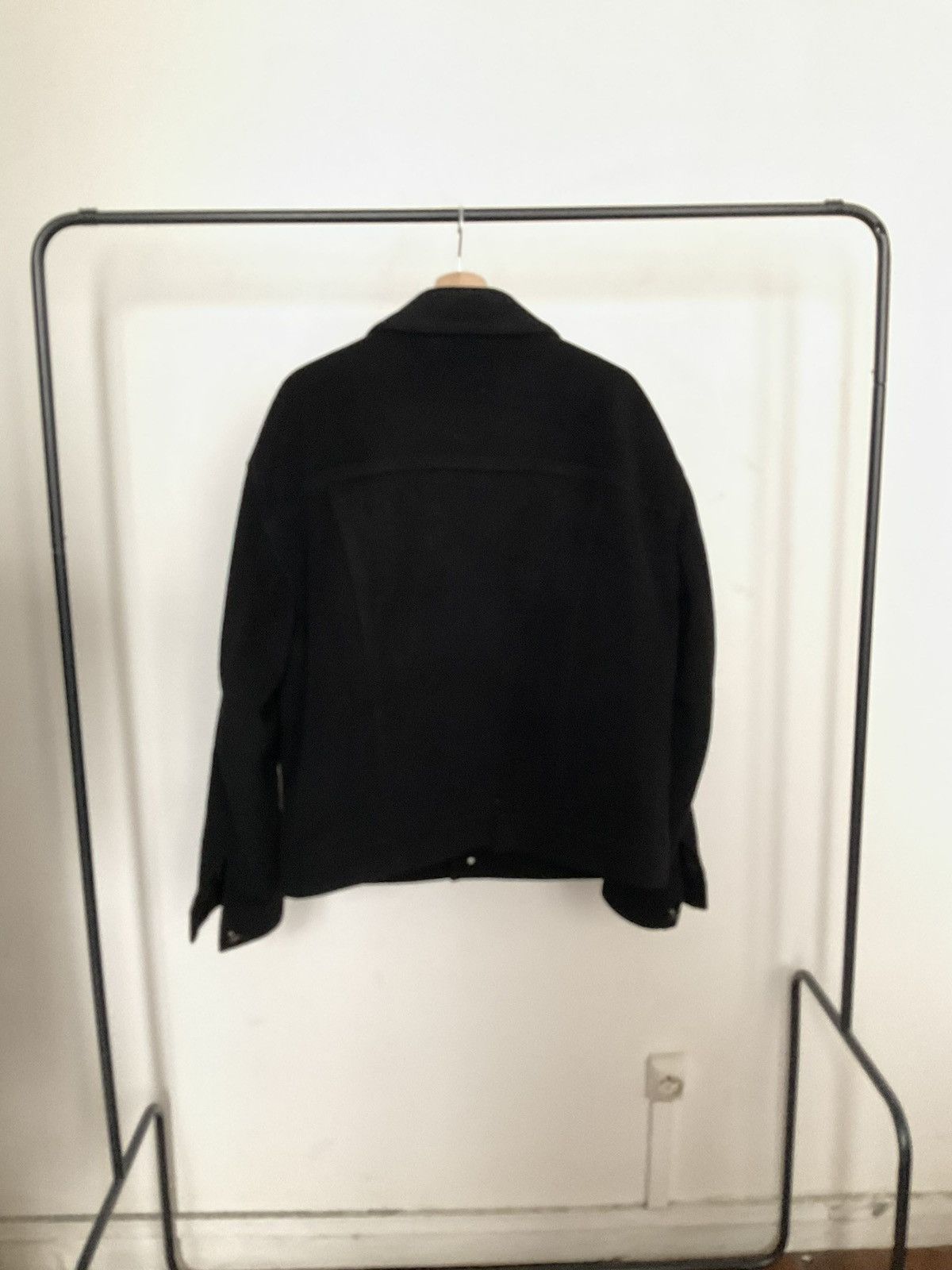 Ann Demeulemeester Ann Demeulemeester wool and cachemire Trucker jacket Size US M / EU 48-50 / 2 - 7 Thumbnail
