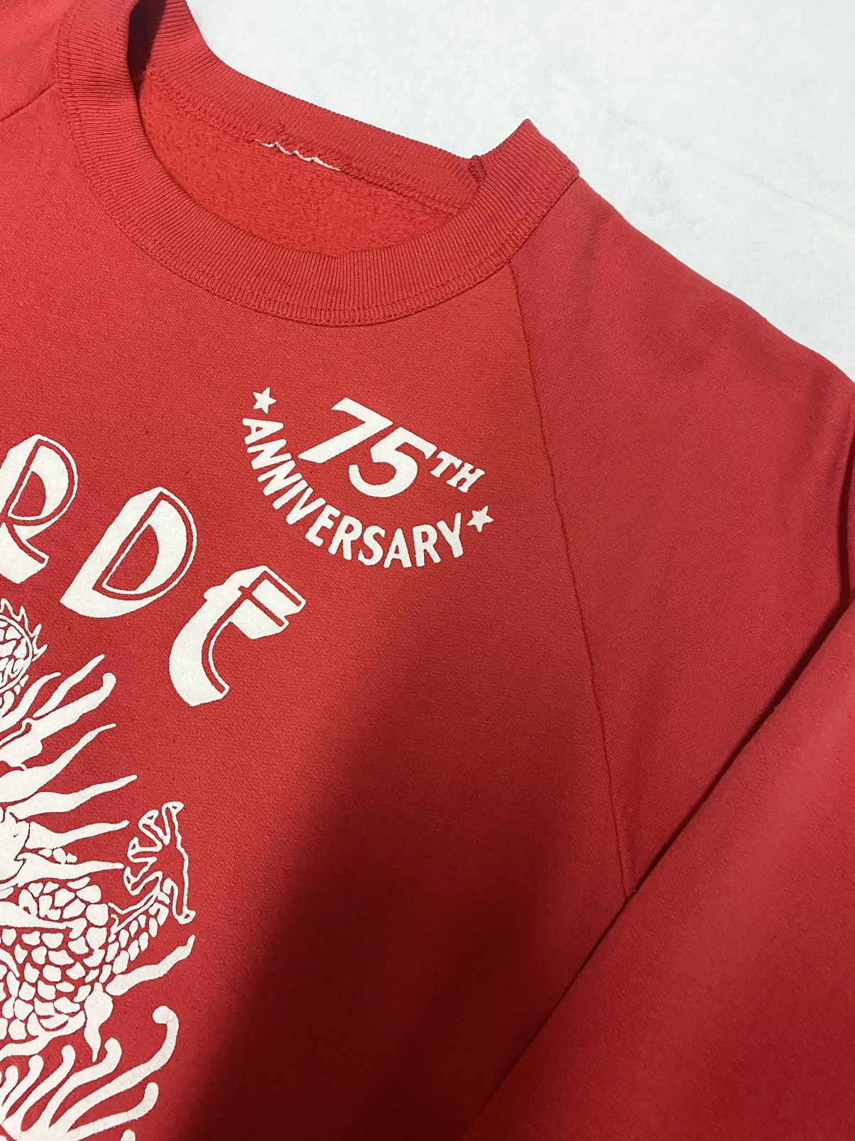 Japanese Brand × Vintage Crazy Y2K True Vintage 80’s Collegiate Athletic Crewneck M Size US M / EU 48-50 / 2 - 3 Thumbnail