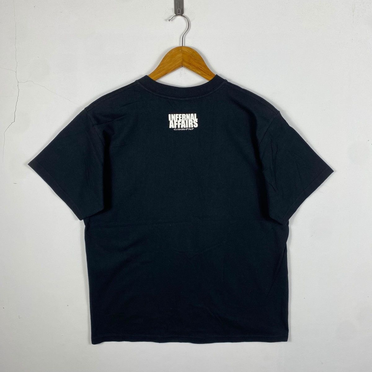 Vintage Vintage 00s INFERNAL AFFAIRS Hong Kong Crime Drama Tee Shirt Size US M / EU 48-50 / 2 - 4 Thumbnail