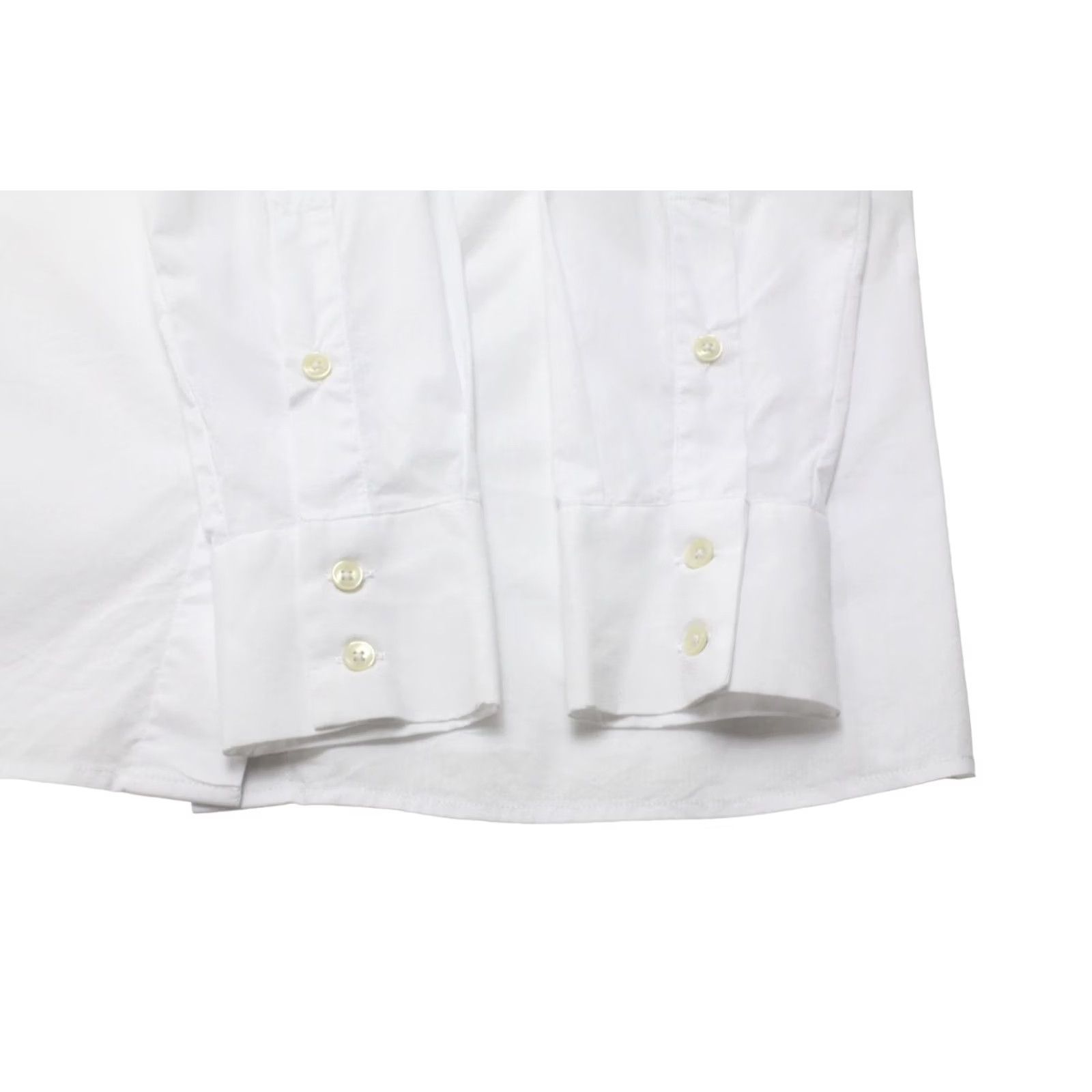 Vintage SUISTUDIO Azalea Shirt Women's Button Up Collared White UK 8 Size M / US 6-8 / IT 42-44 - 5 Thumbnail