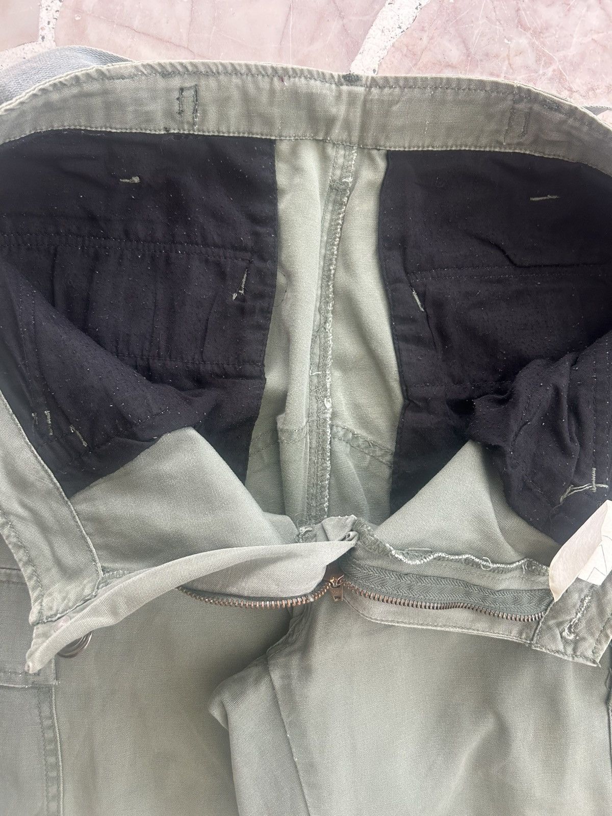 Japanese Brand K-Dist Japan Vintage Fatigue Cargo Pants Size US 34 / EU 50 - 9 Thumbnail