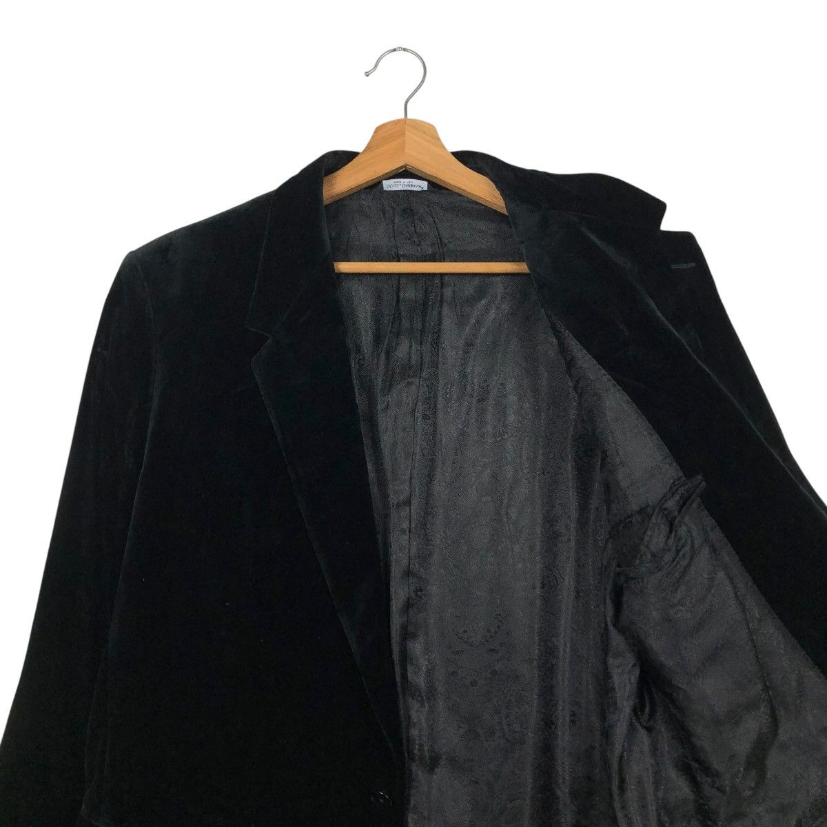 Dolce & Gabbana 🔥VINTAGE SUITE COATS JACKET DOLCE & GABBANA ITALY RICH BLACK Size US M / EU 48-50 / 2 - 14 Thumbnail