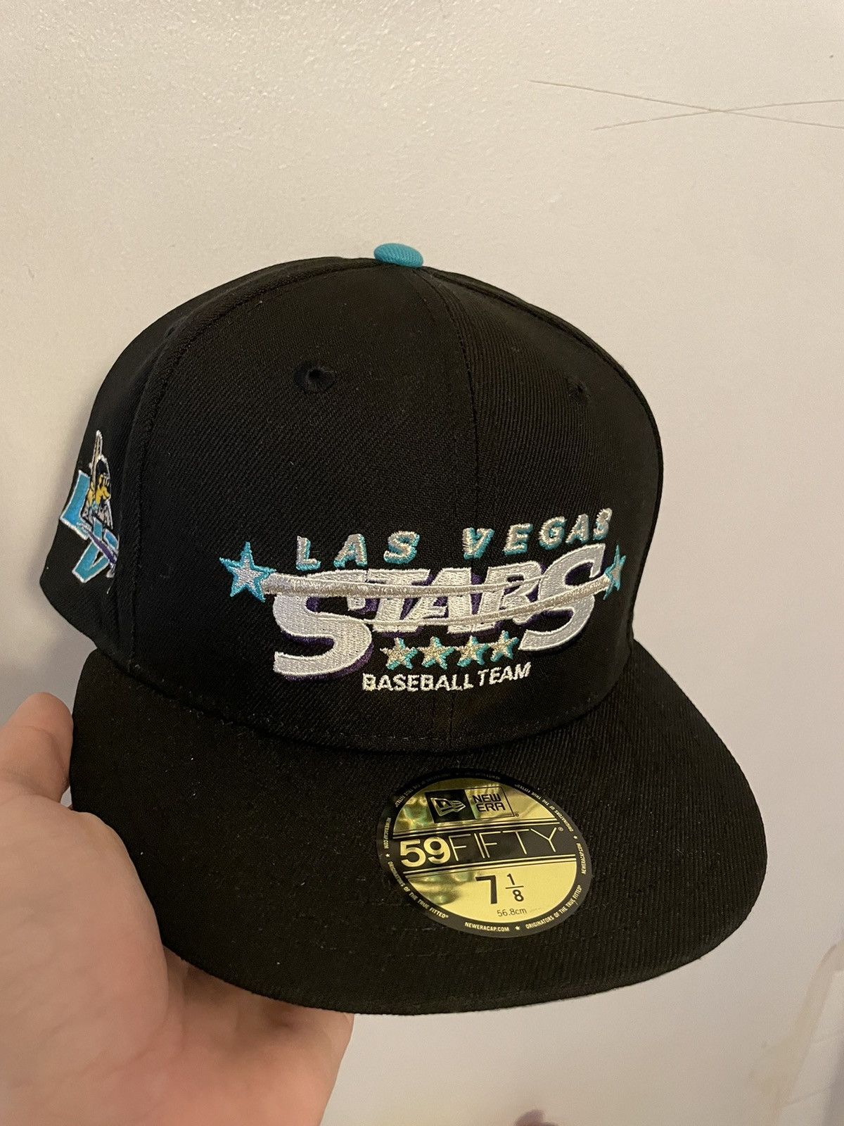 New Era Topperz USA Las Vegas stars baseball team size 7 1/8 bra Size ONE SIZE - 2 Thumbnail