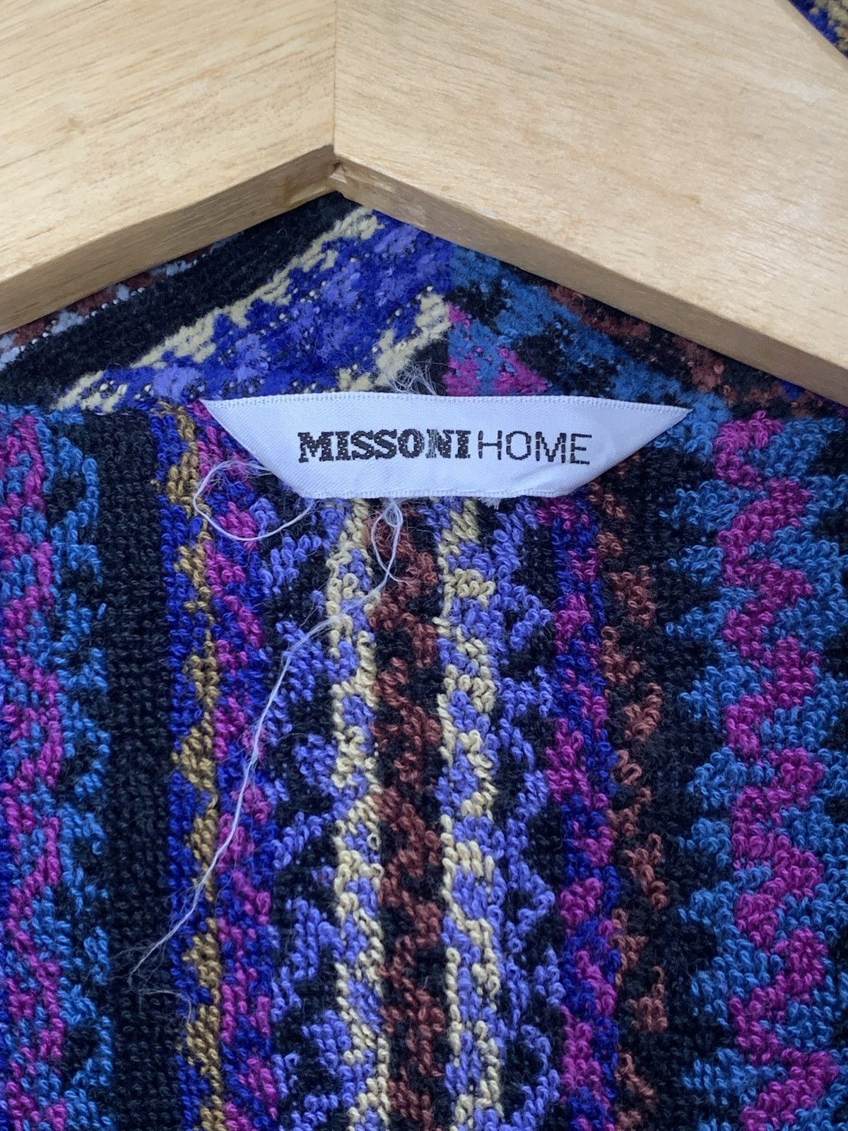 Missoni MISSONI bathrobe coggie colour Size M / US 6-8 / IT 42-44 - 5 Thumbnail